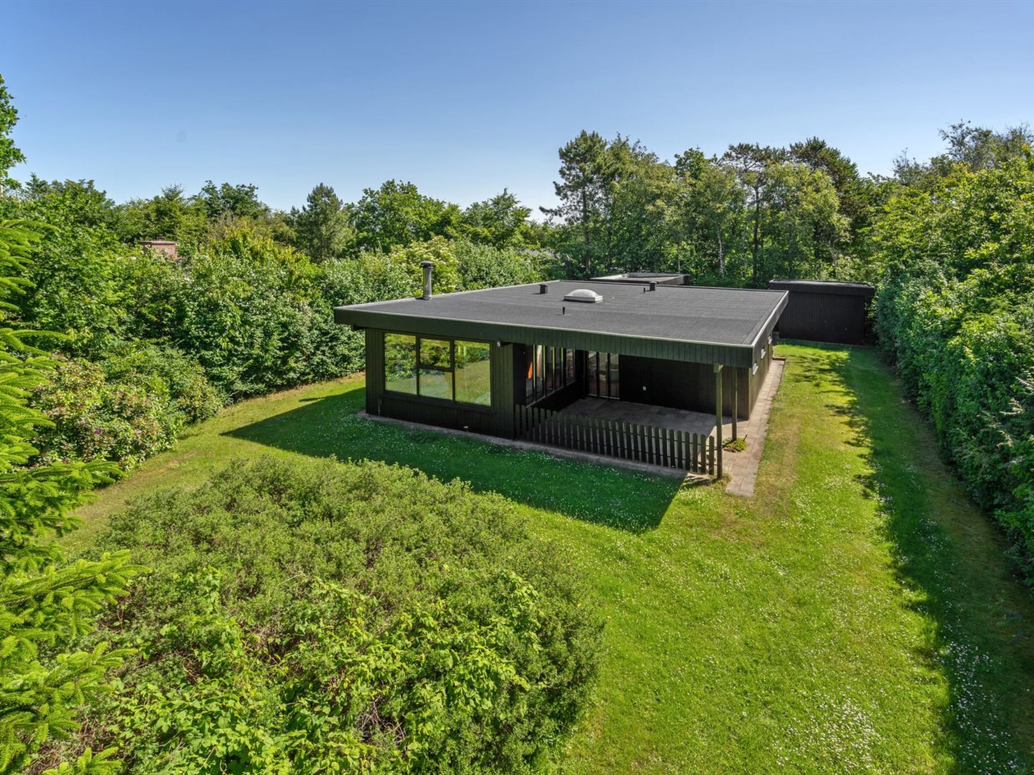 Vakantiebungalow (6p) vlakbij zee