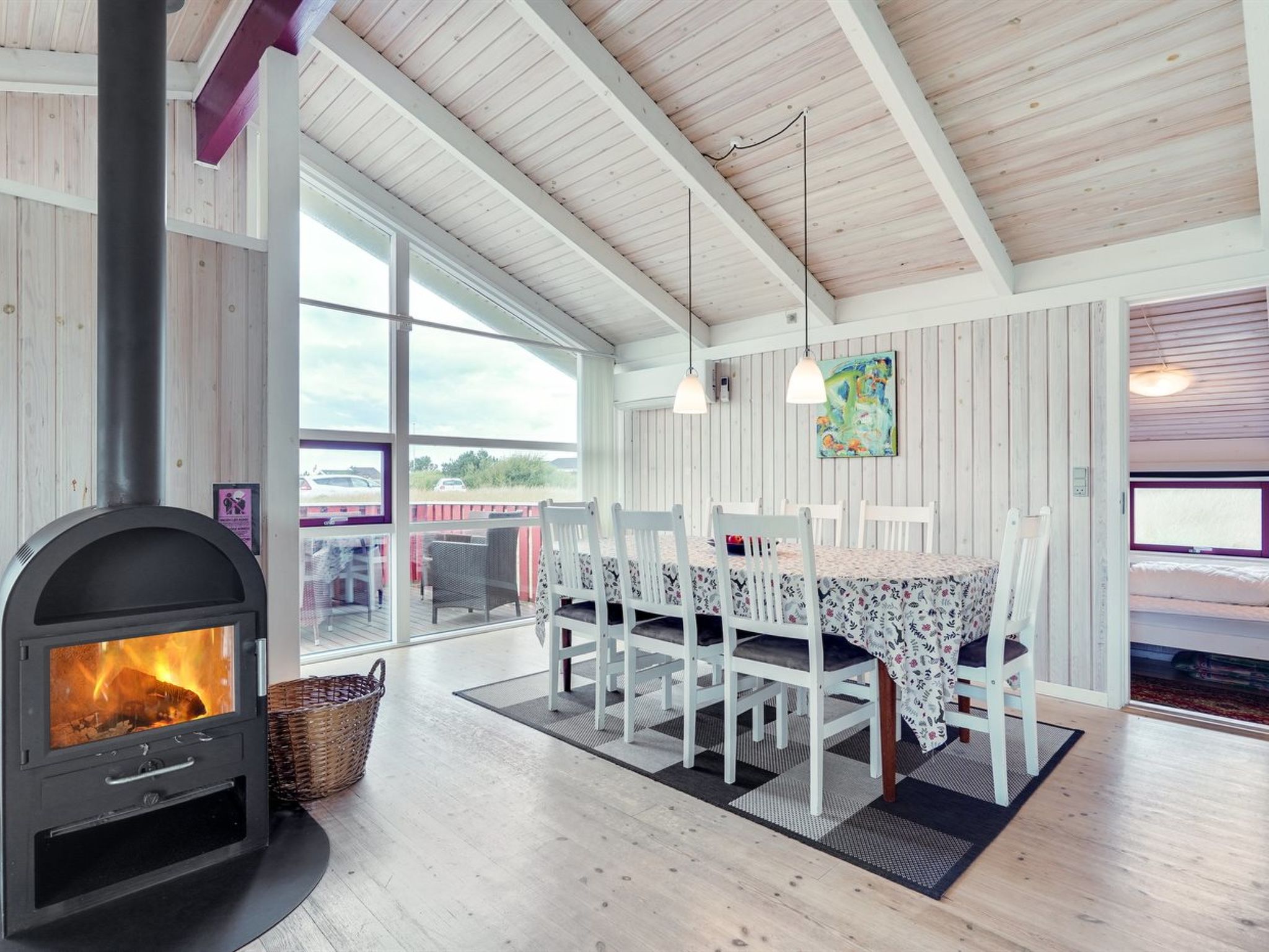 Holiday home with privacy and sauna