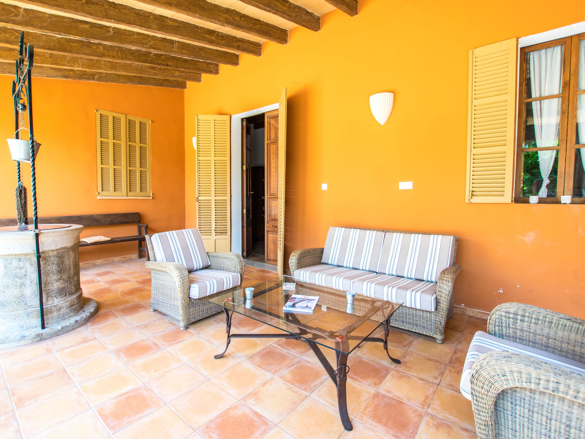 Logement de vacances pour 10 personnes 