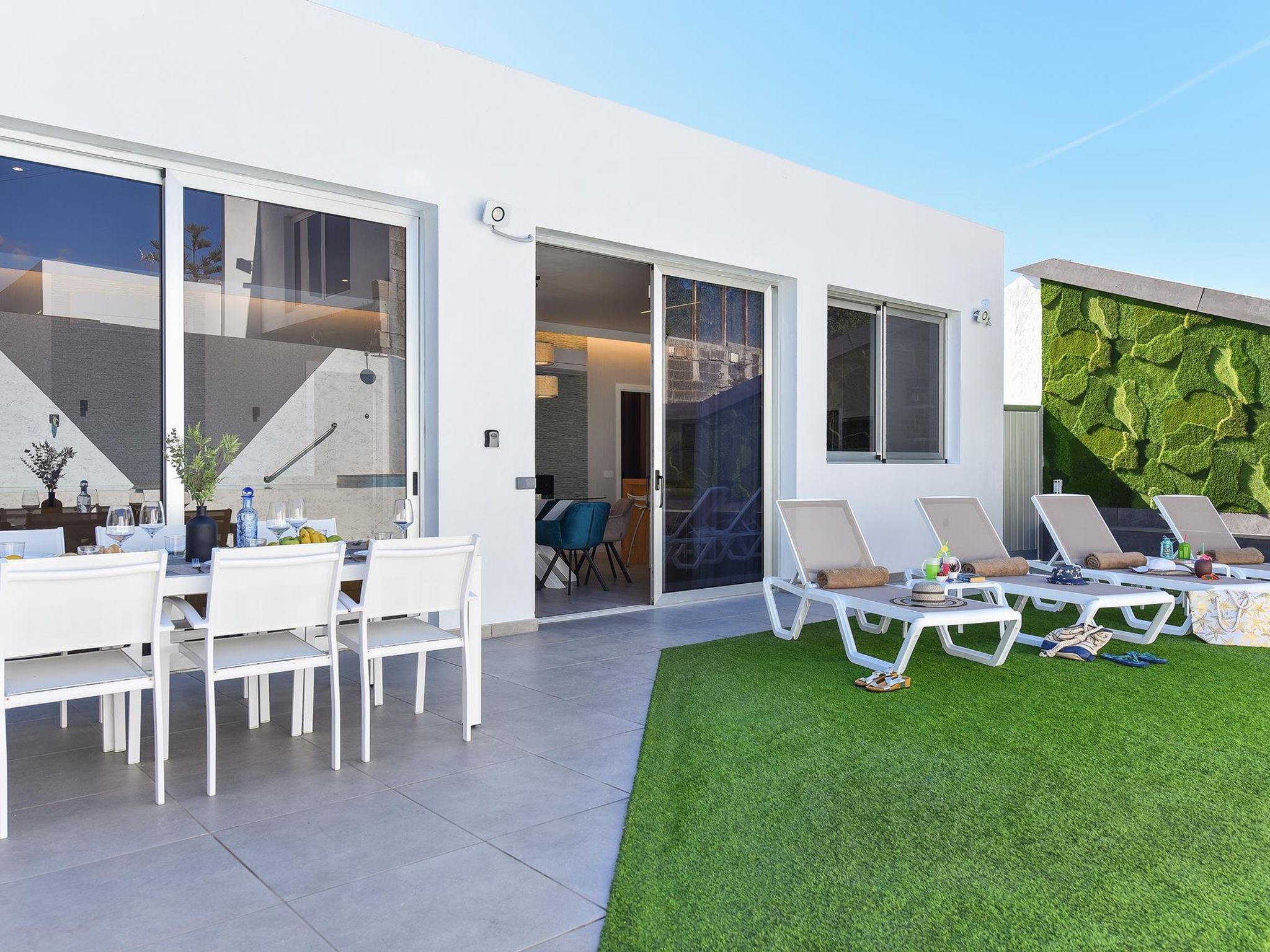 Comfortabele villa voor 6 personen met tuin