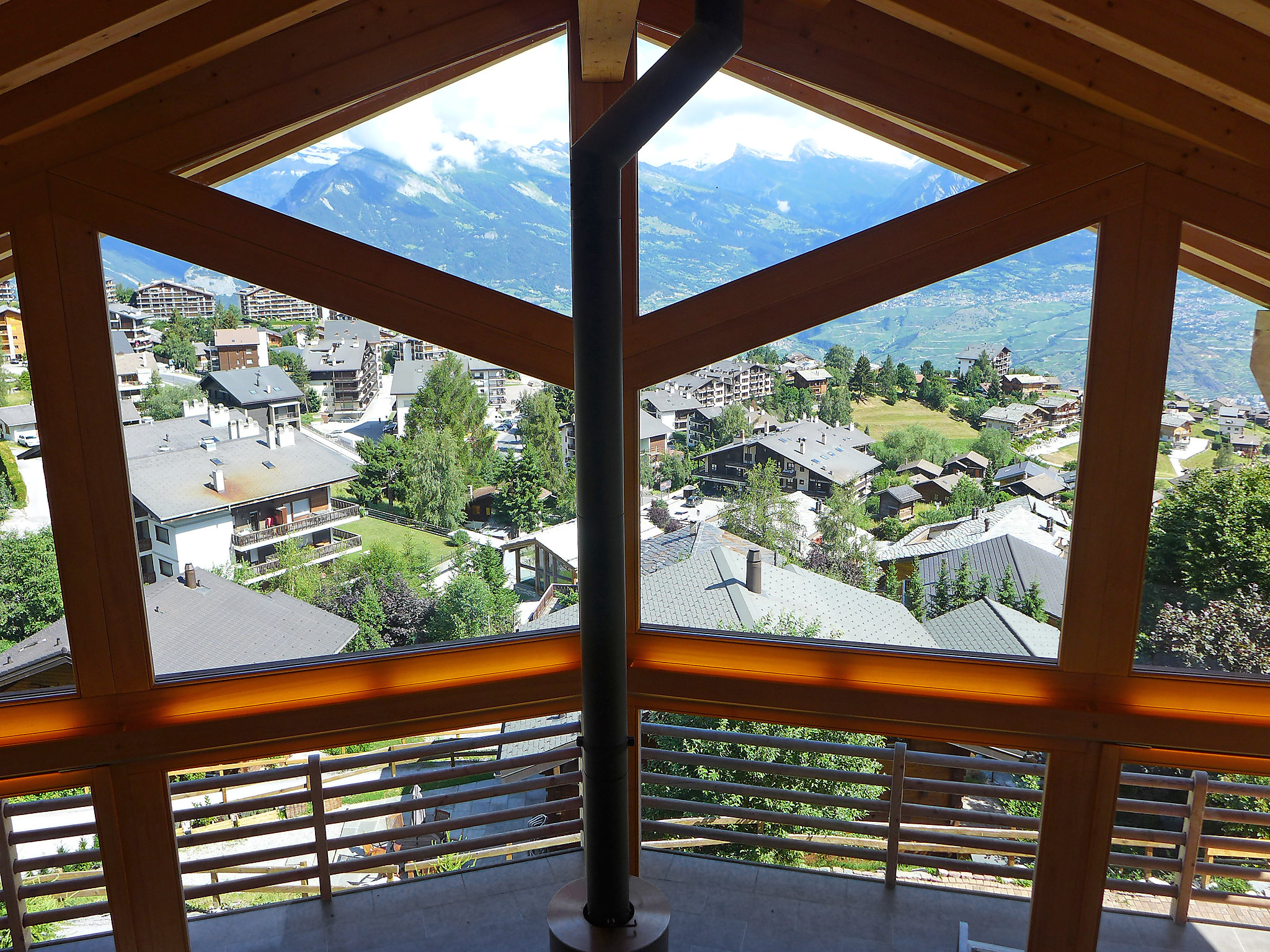 Vakantiehuis met uitzicht en sauna