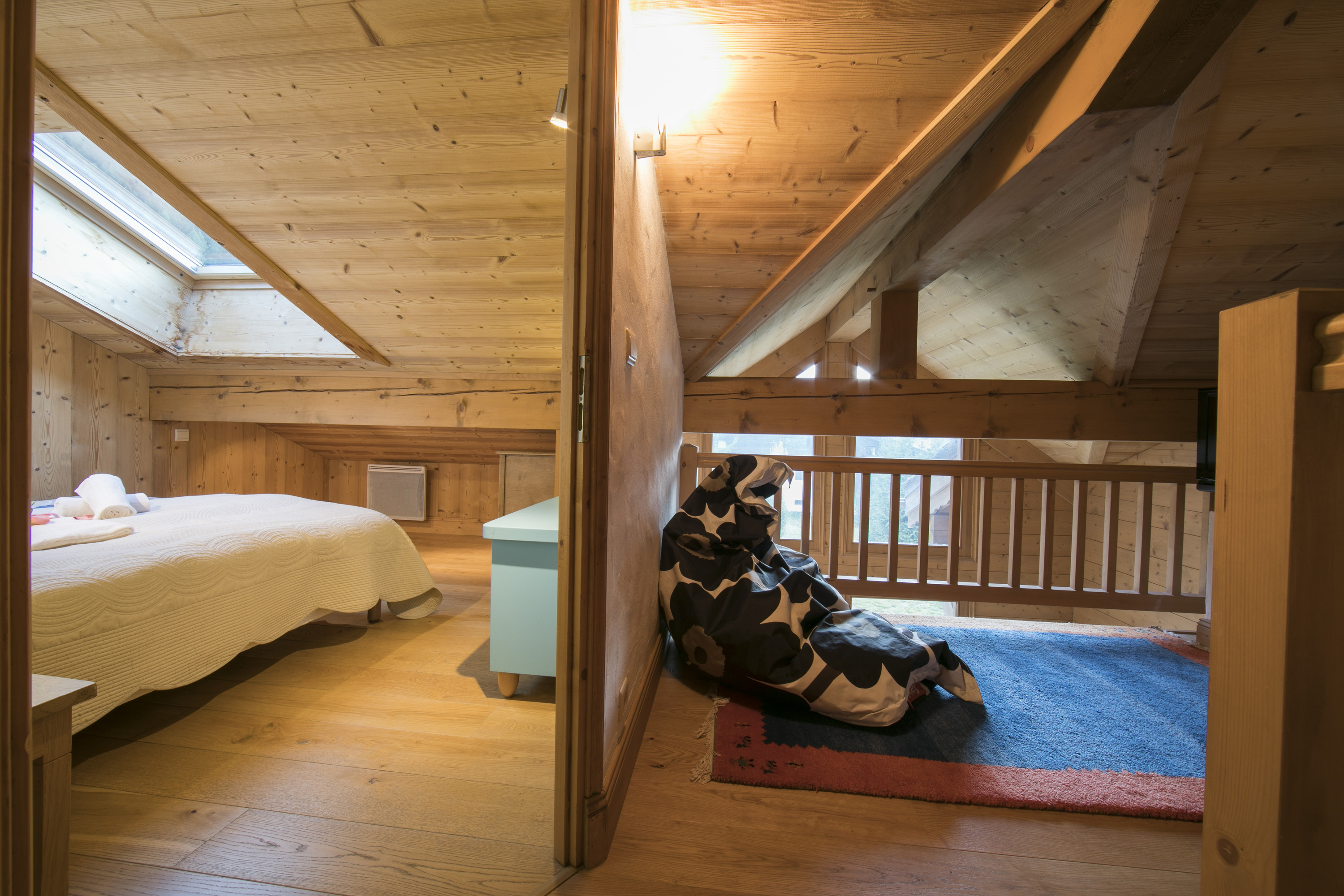 Luxuriöse Gruppenunterkunft in den Bergen mit Sauna