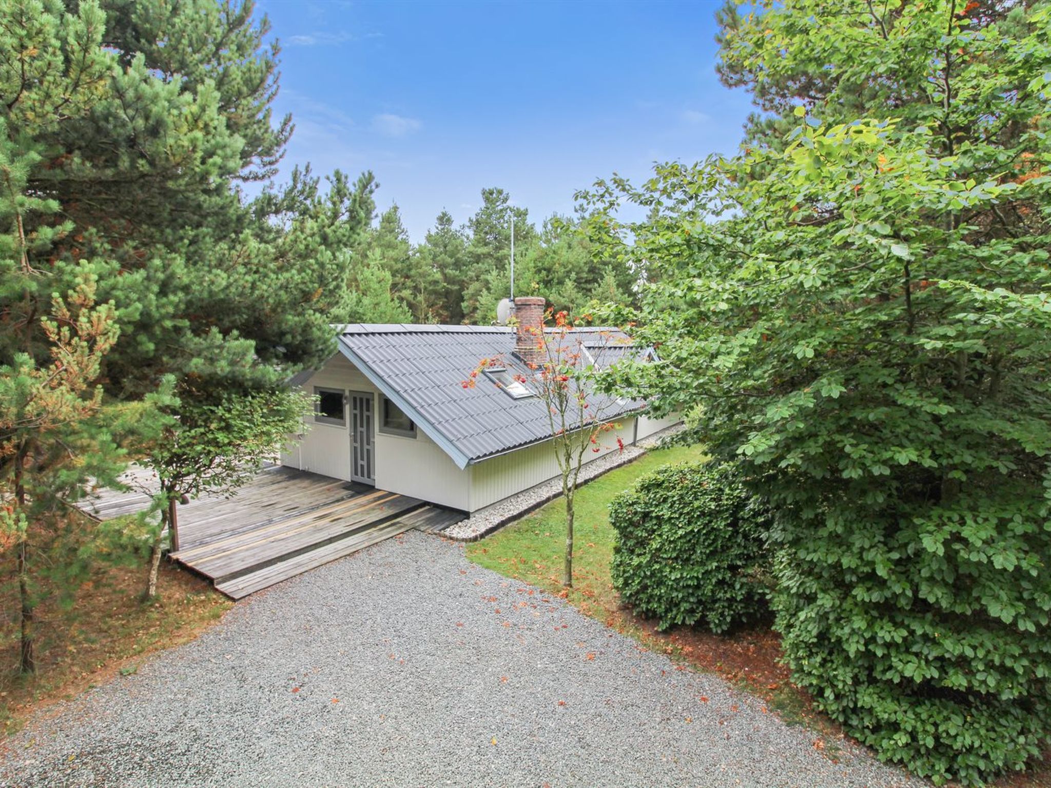 Charaktervolles Ferienhaus aus Holz (4p)