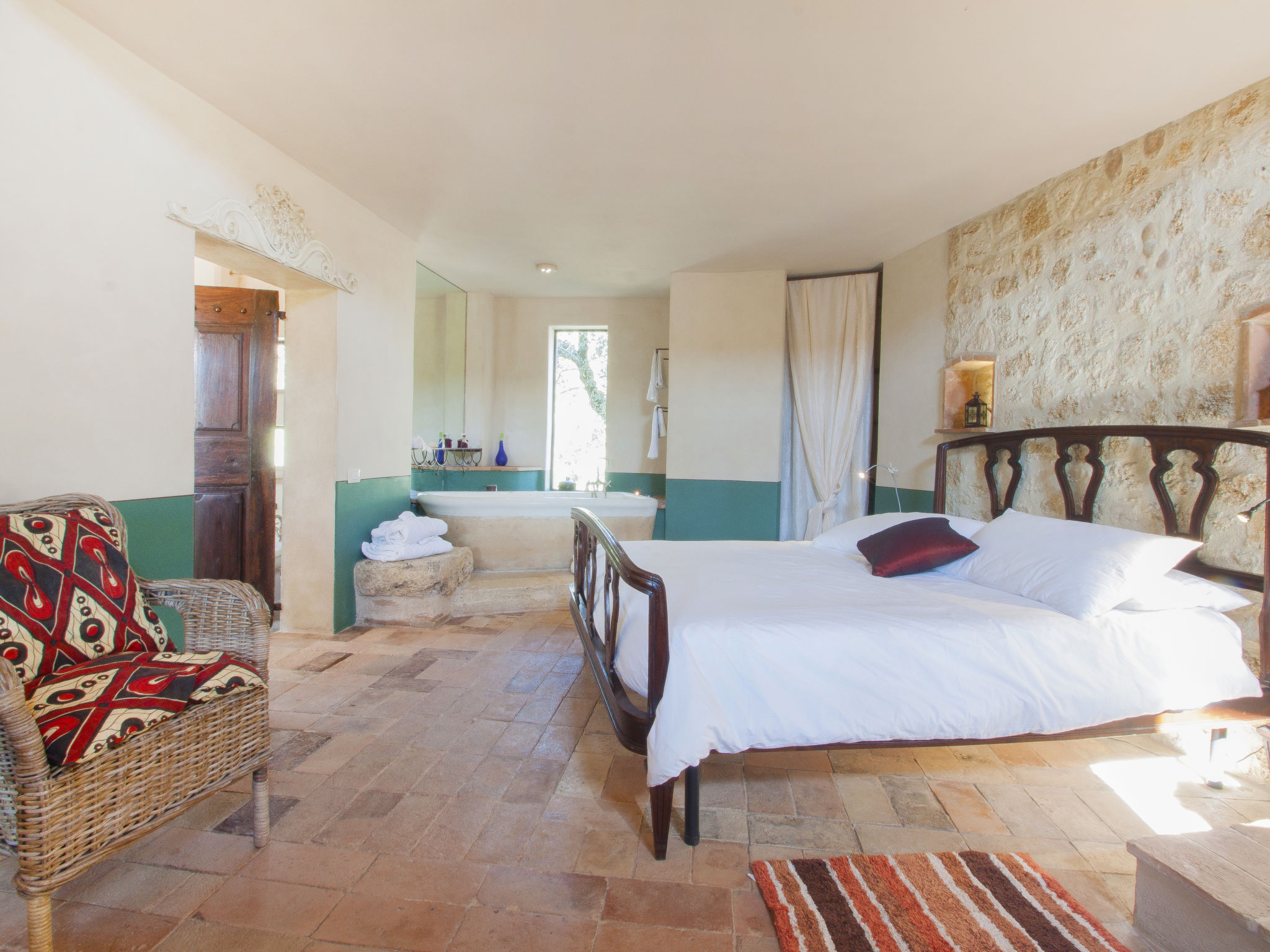 Ferienhaus mit privatem Pool