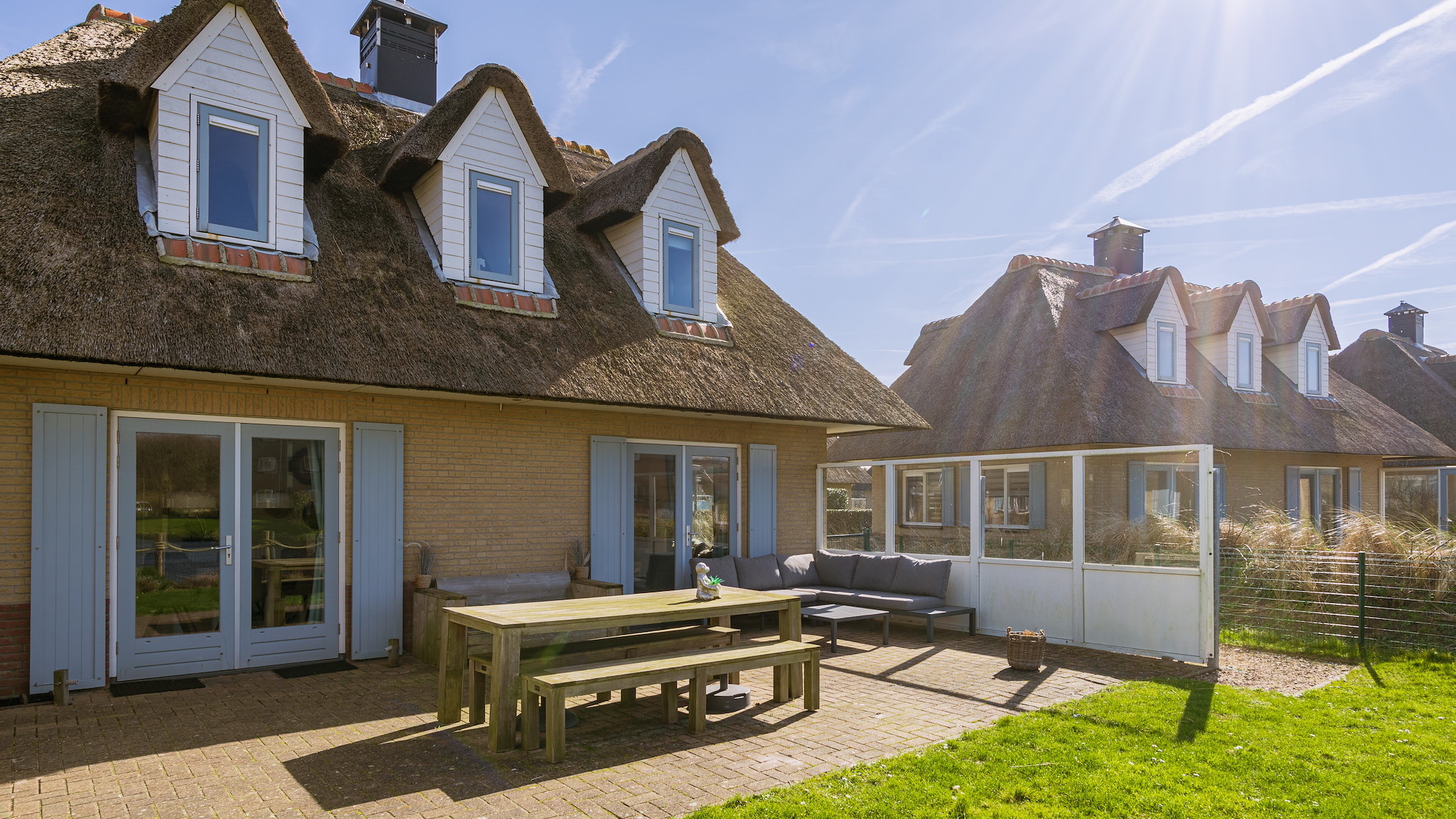 Vakantiewoning in de duinen met eigen sauna