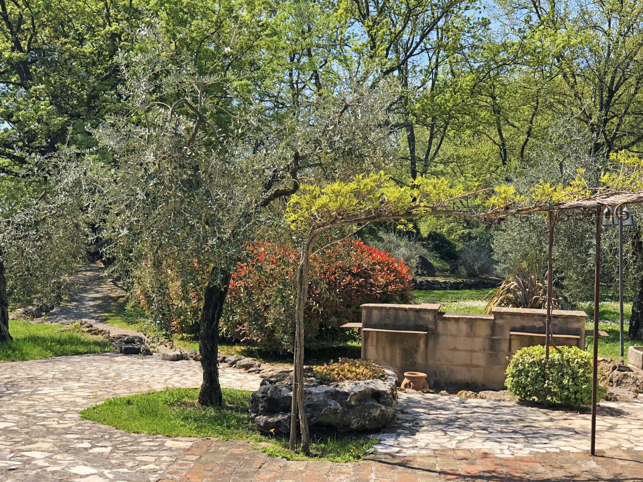 Ferienhaus mit privatem Pool