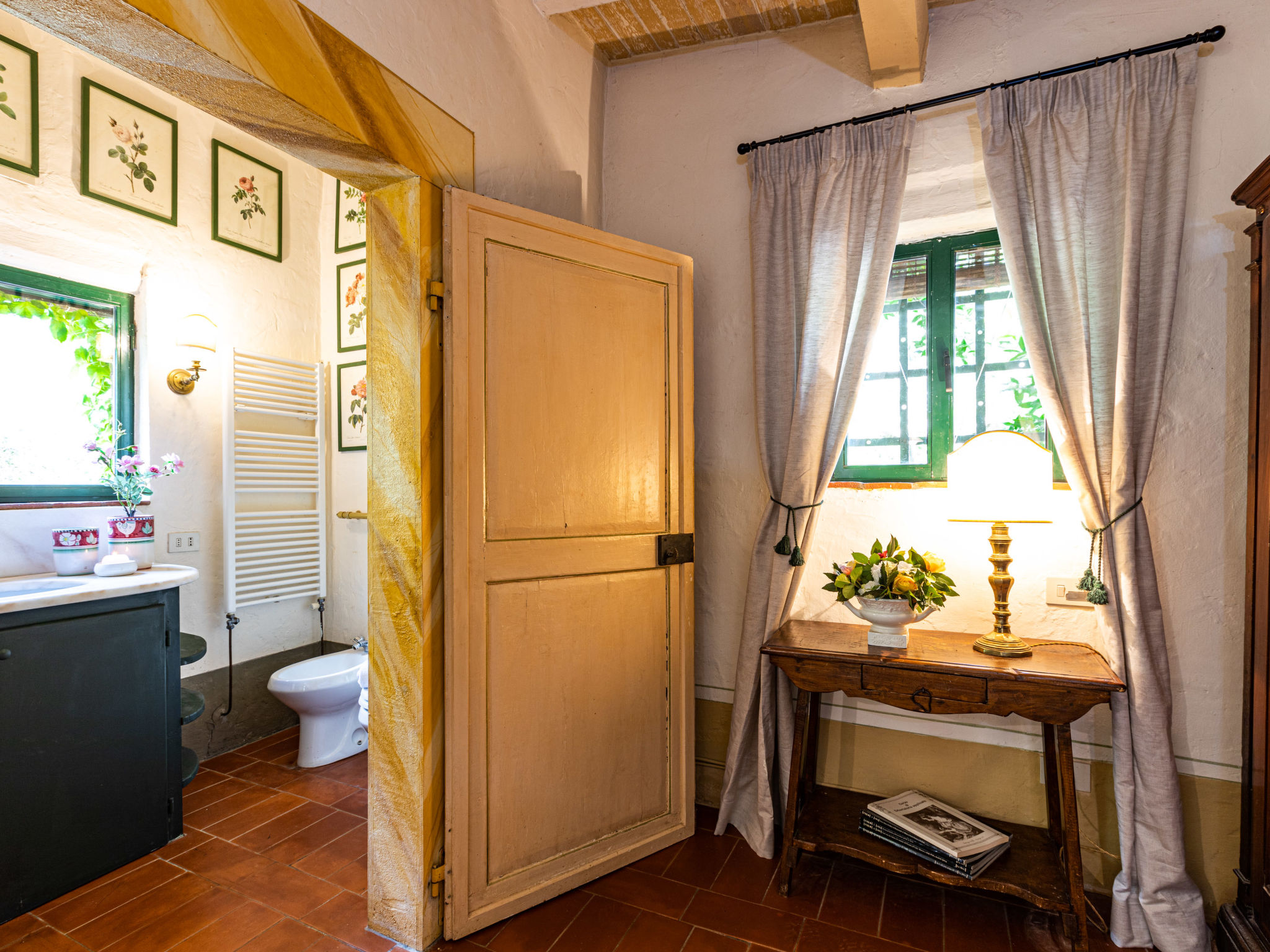 Grande villa de groupe près de Florence