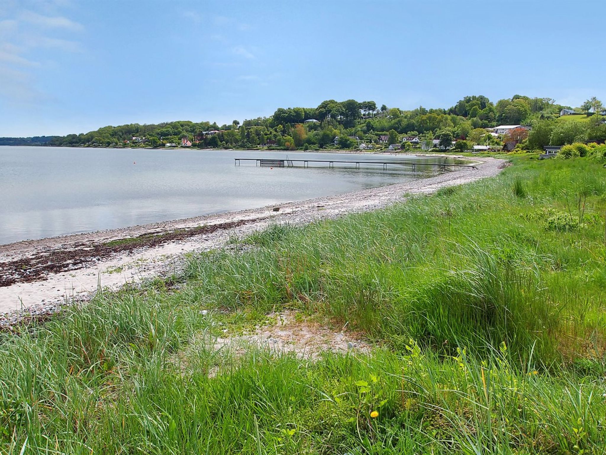 Holiday house in a bay