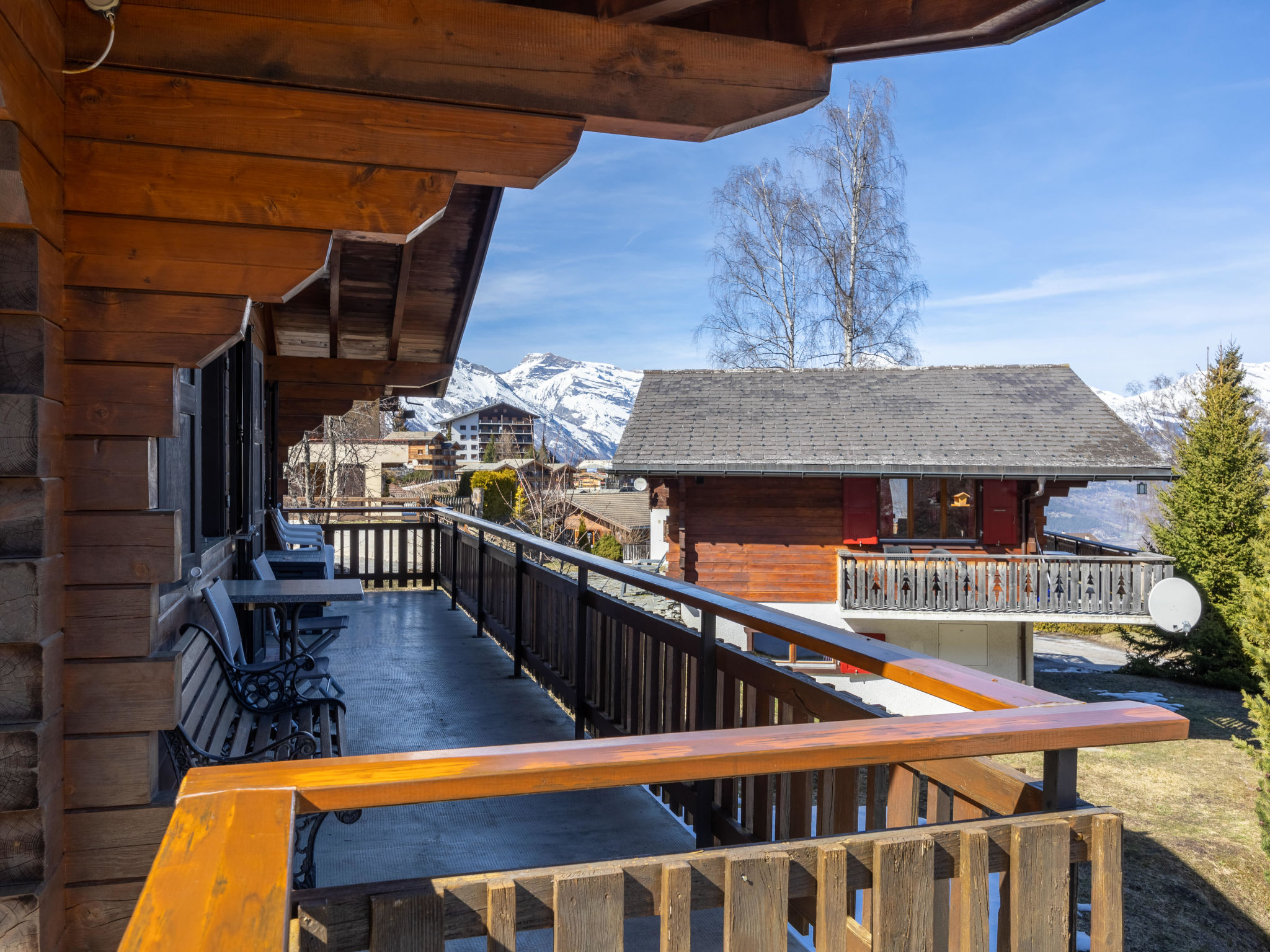 Vakantiehuis op een berg