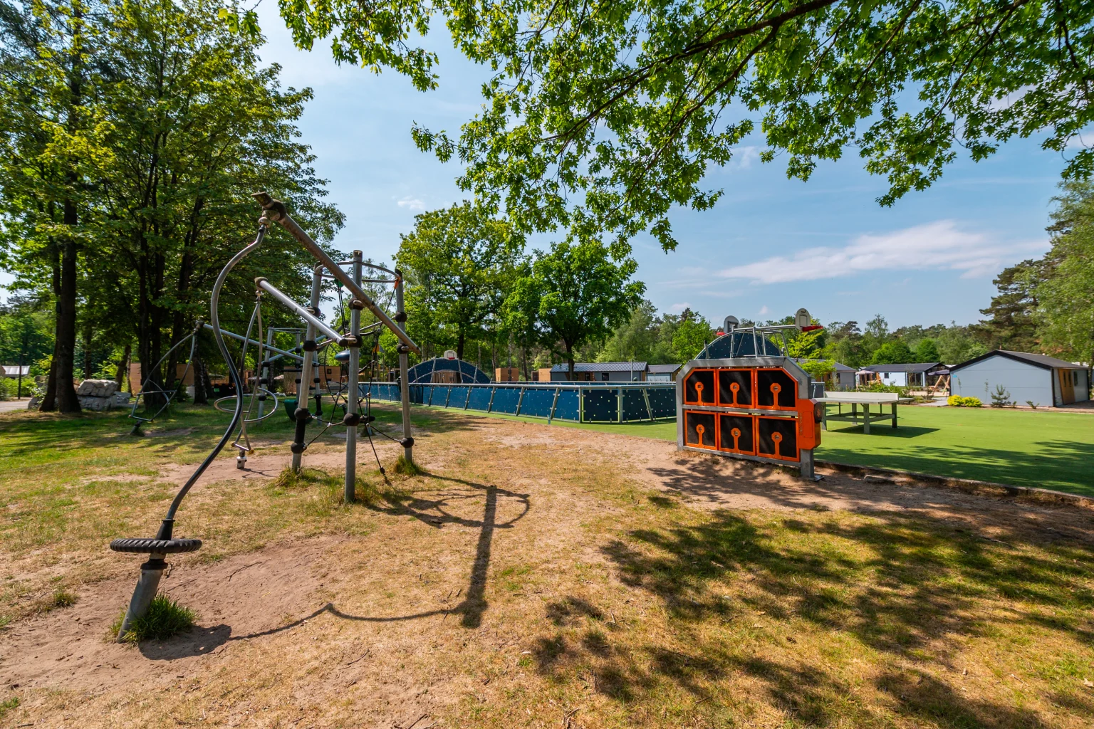 Moderne vakantiewoning vlakbij natuurpark
