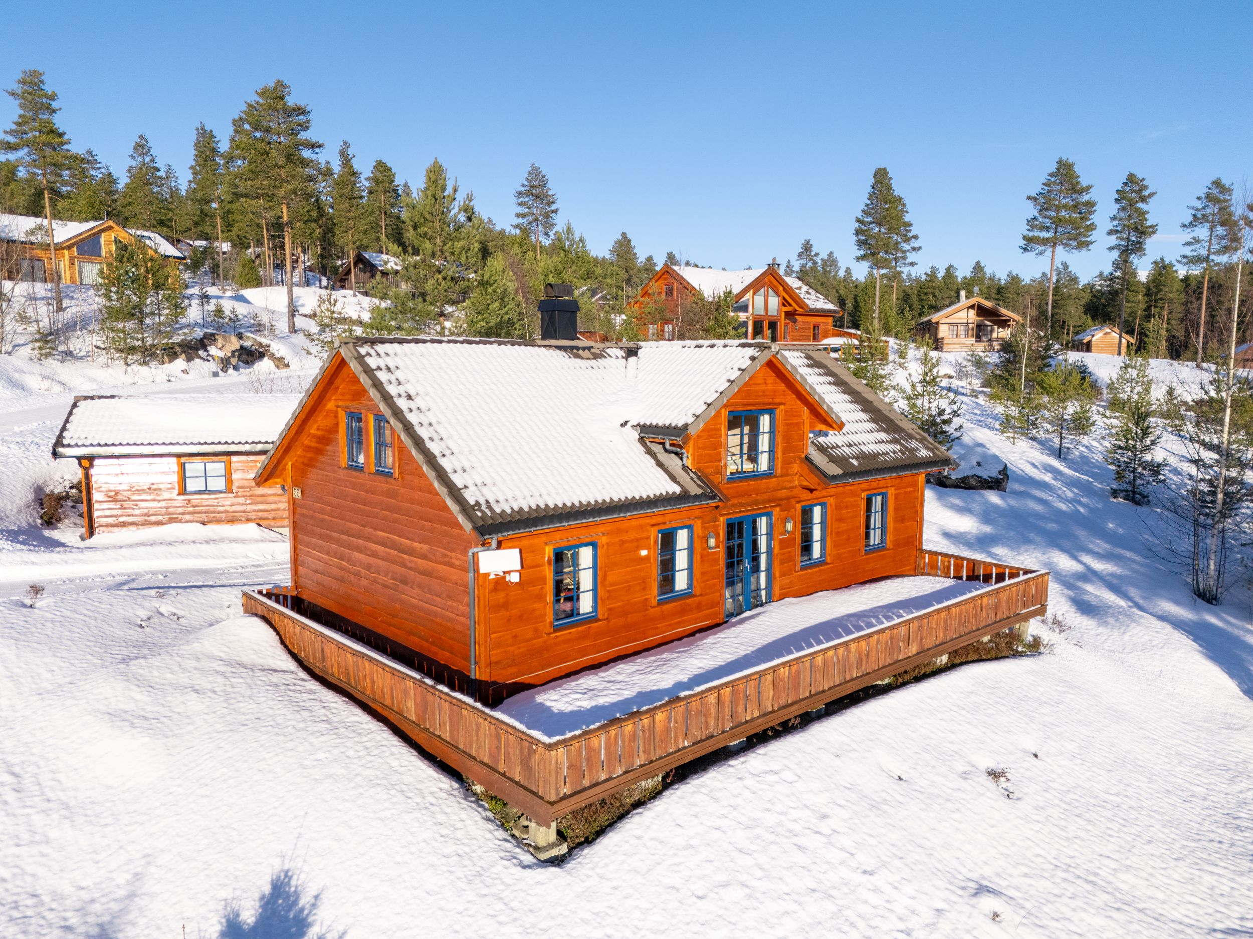 Beautiful holiday home in Norway