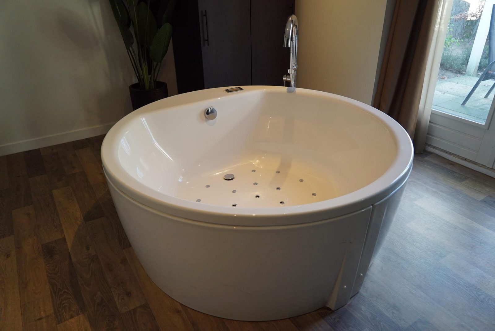 Studio (2p) met romantische whirlpool
