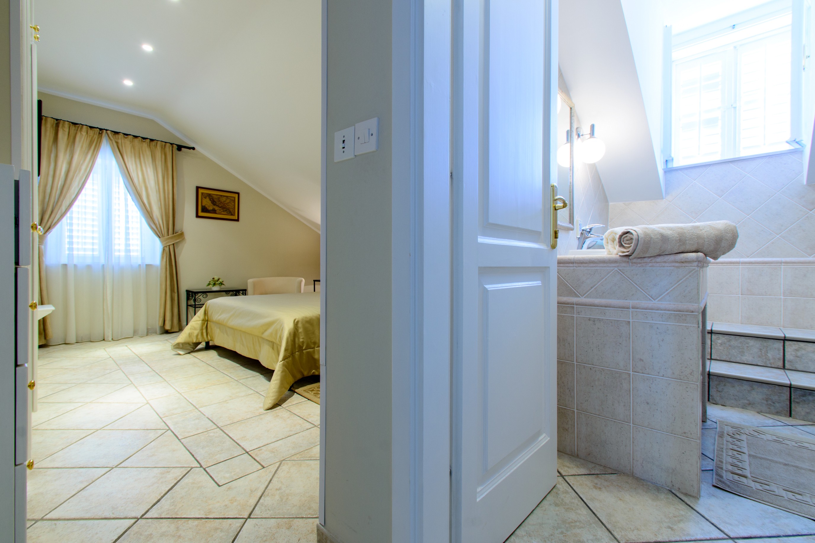 Vila in Dubrovnik met zeezicht en zwembad