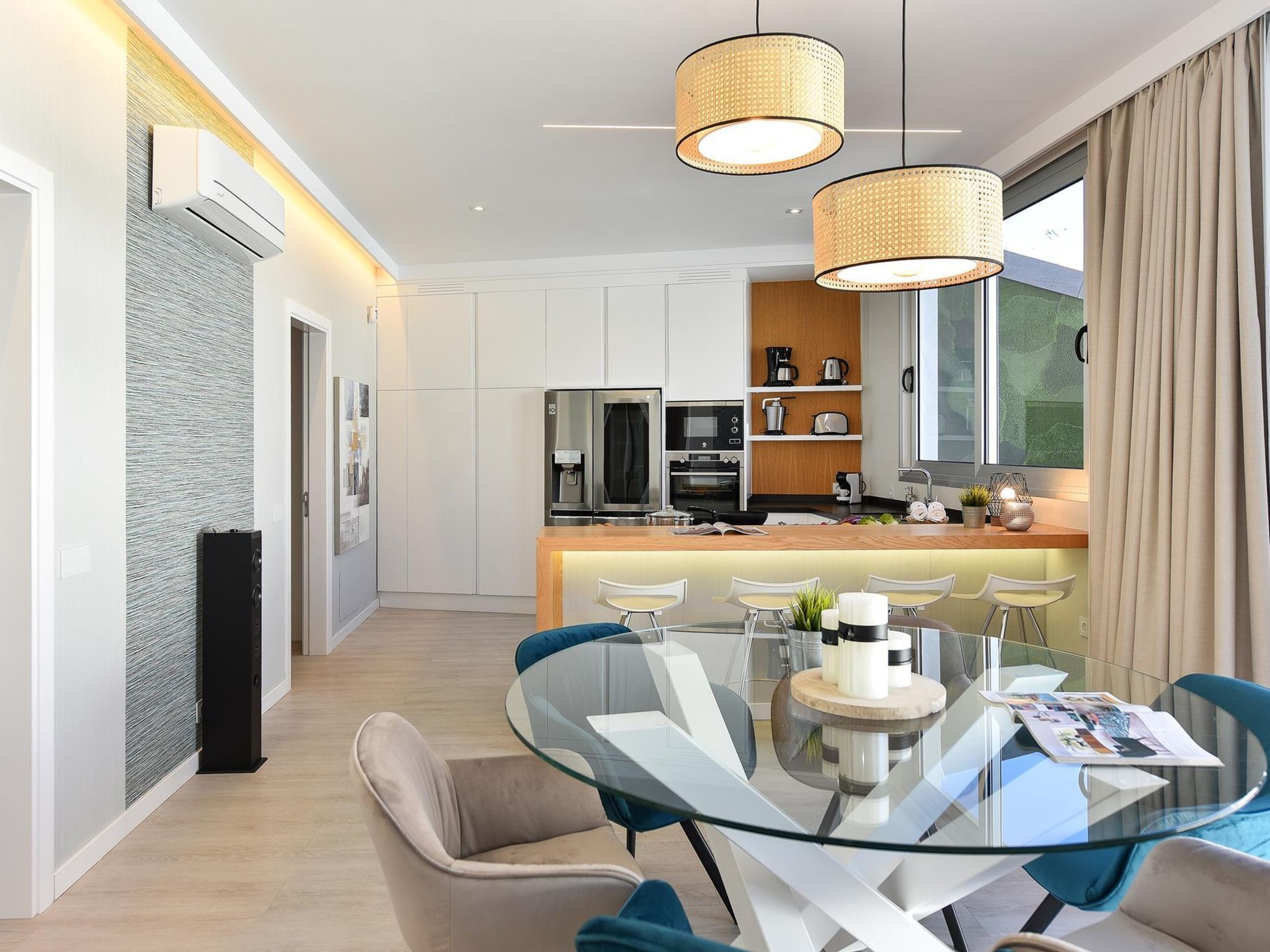 Comfortabele villa voor 6 personen met tuin