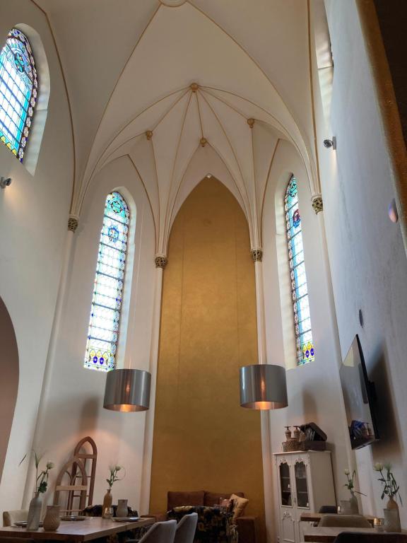 Boutique-Hotel in einer ehemaligen Kirche
