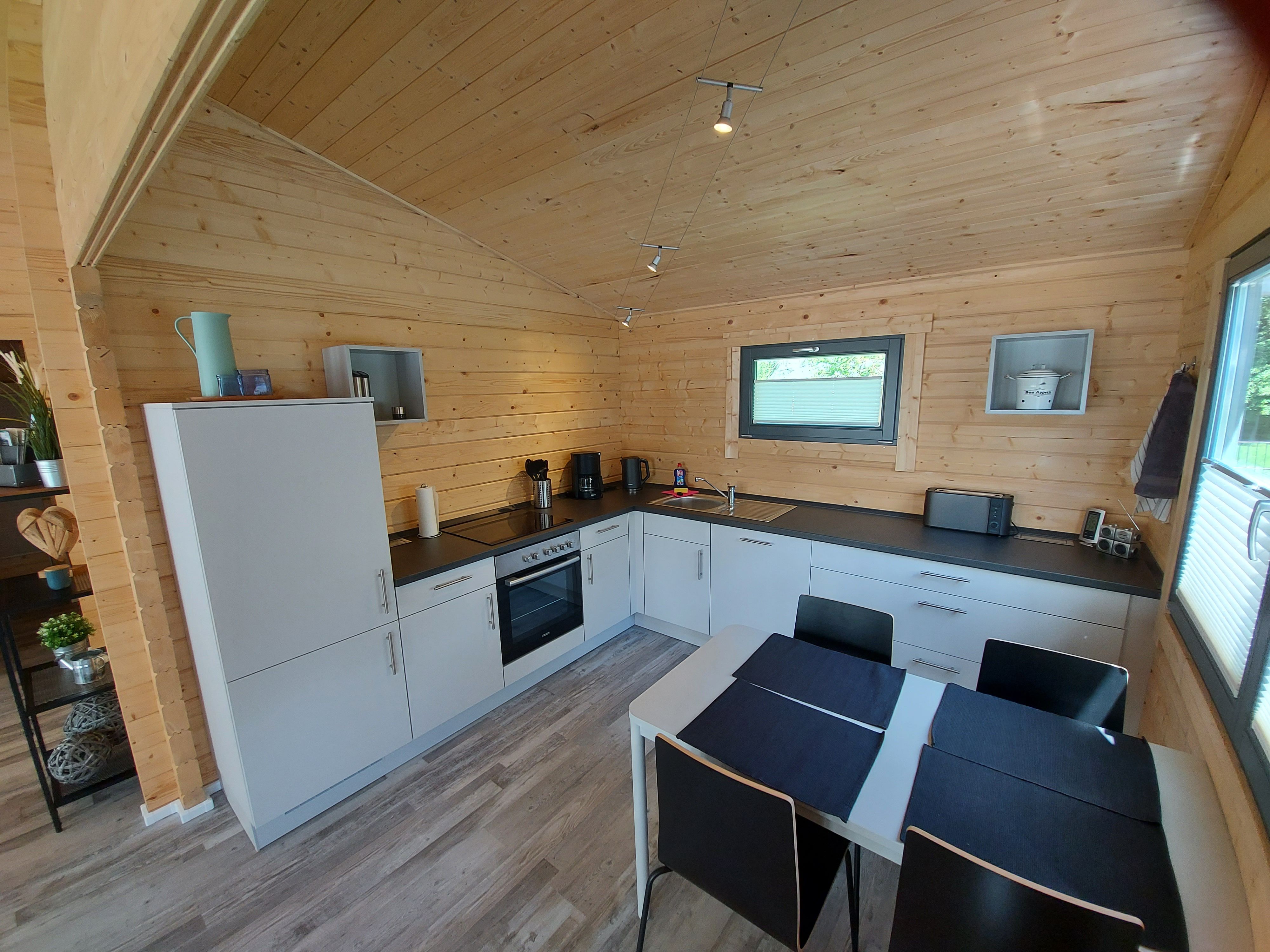 4-persoons vakantiehuis met sauna in Enspel