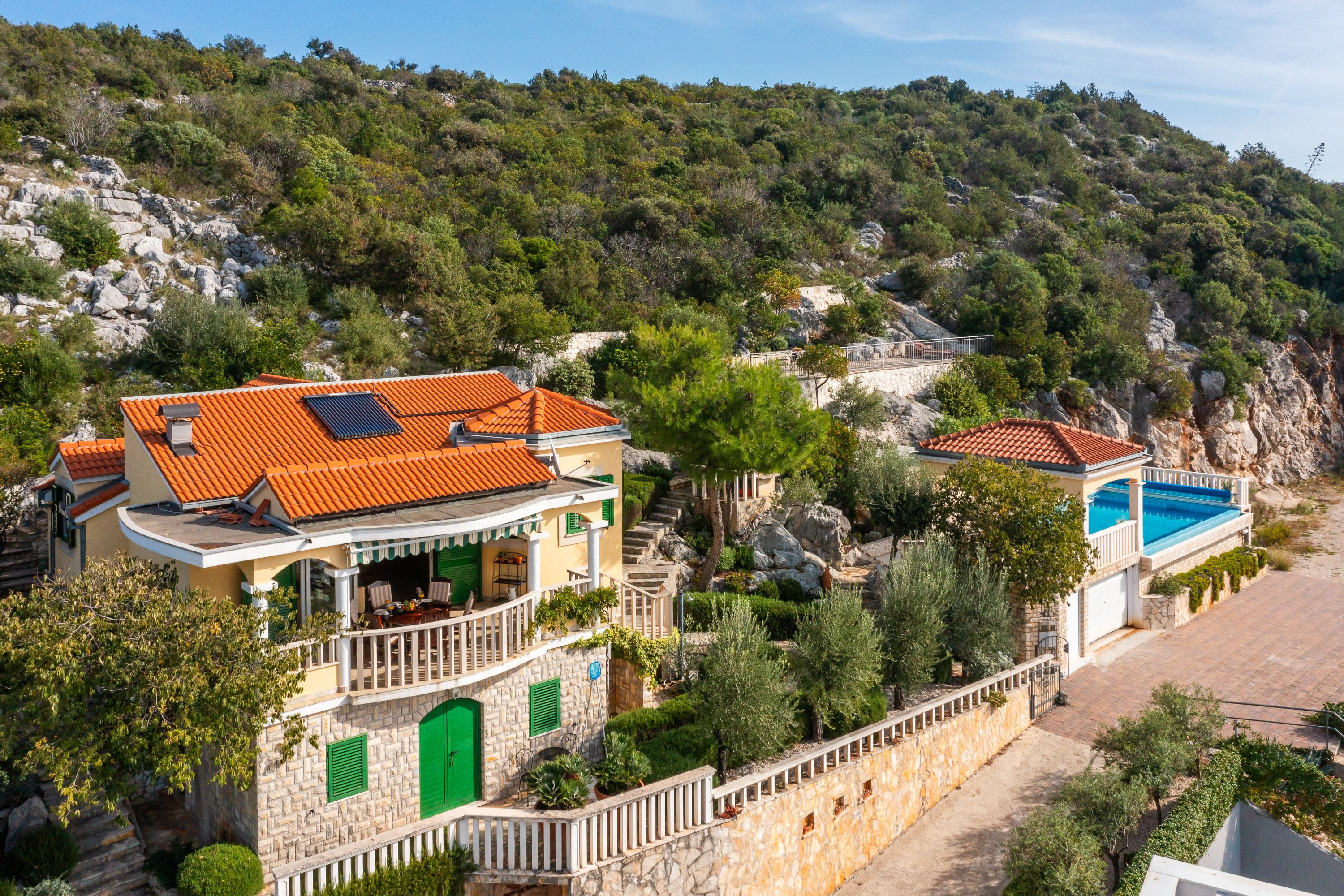 ferienwohnungen mit panoramablick aufs meer