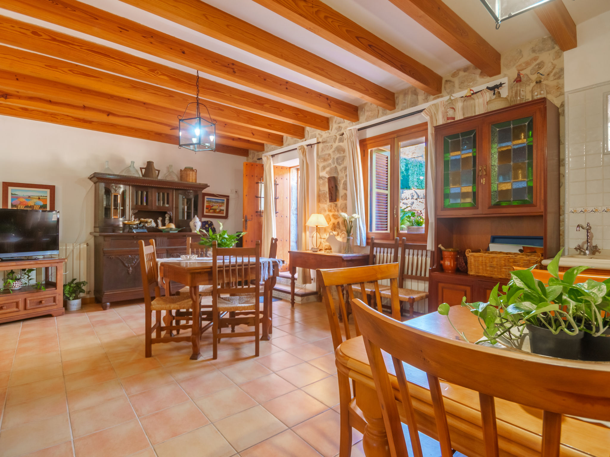 Ferienhaus mit Pool auf Mallorca