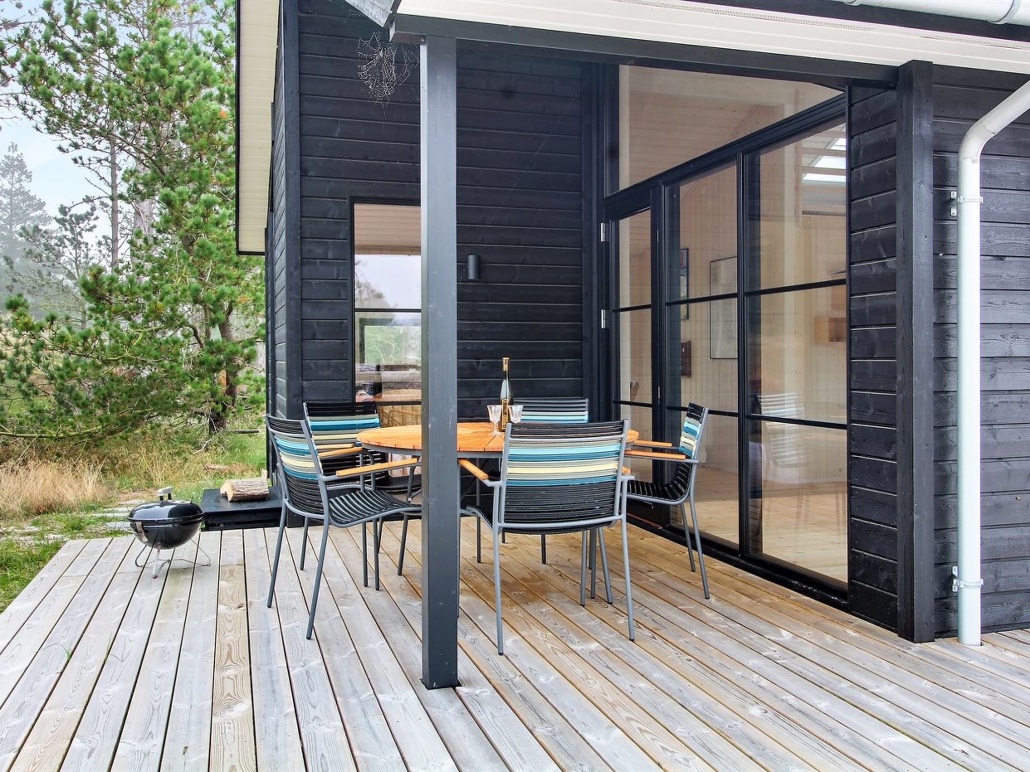 Modern holiday home in nature