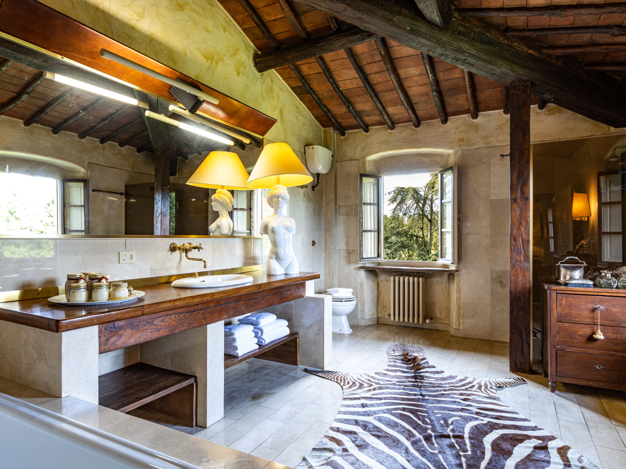 Grande villa de groupe près de Florence