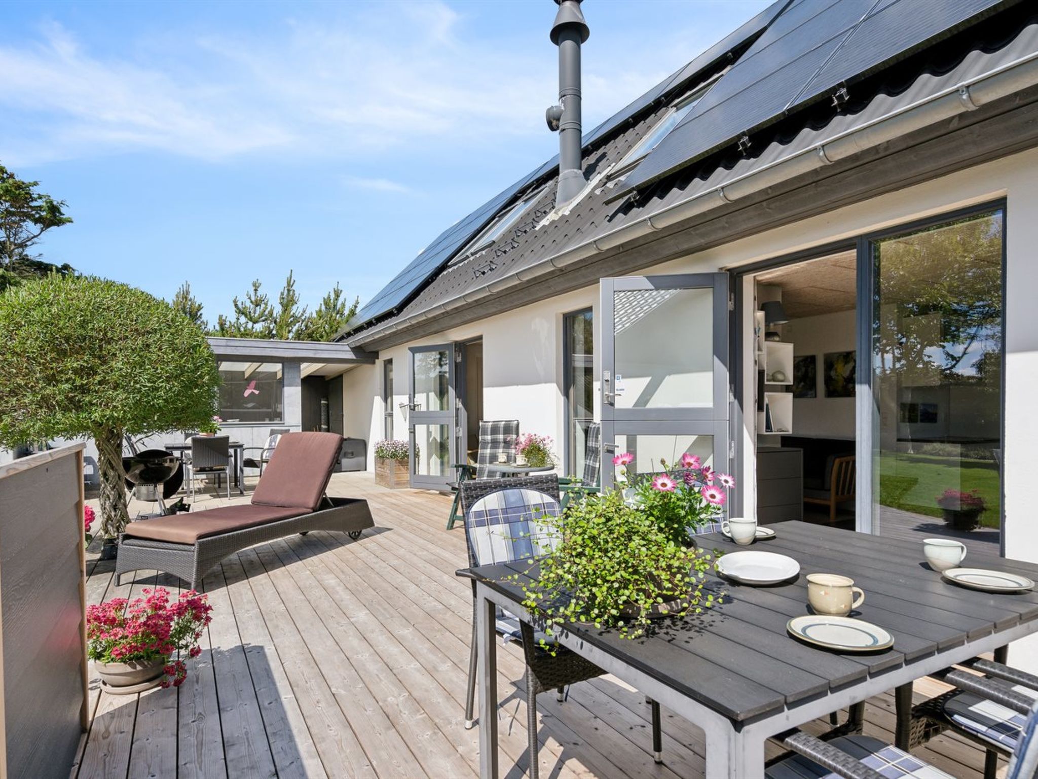 Logement de vacances à Allingåbro