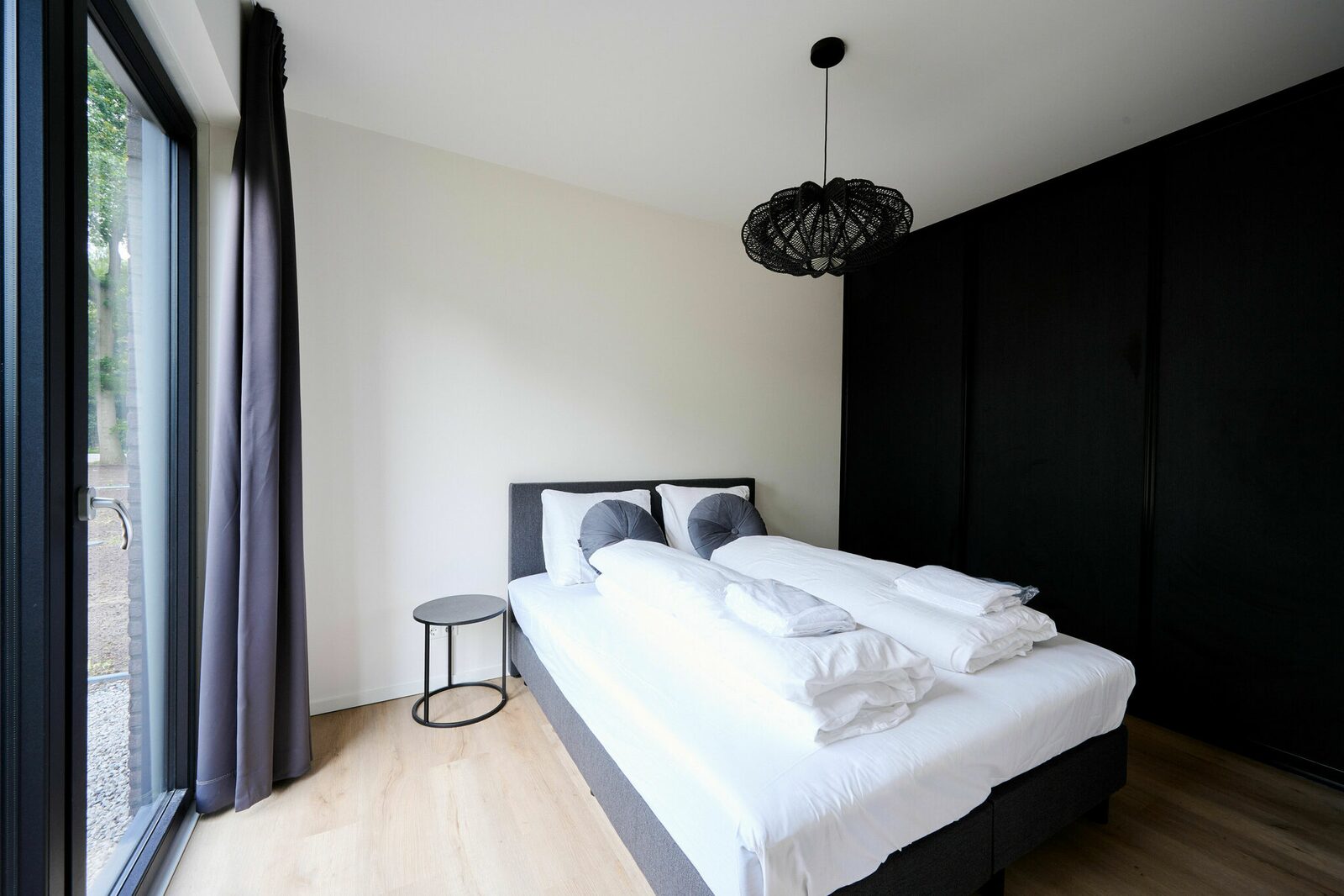 Bungalow design (4 pers) avec sauna privé