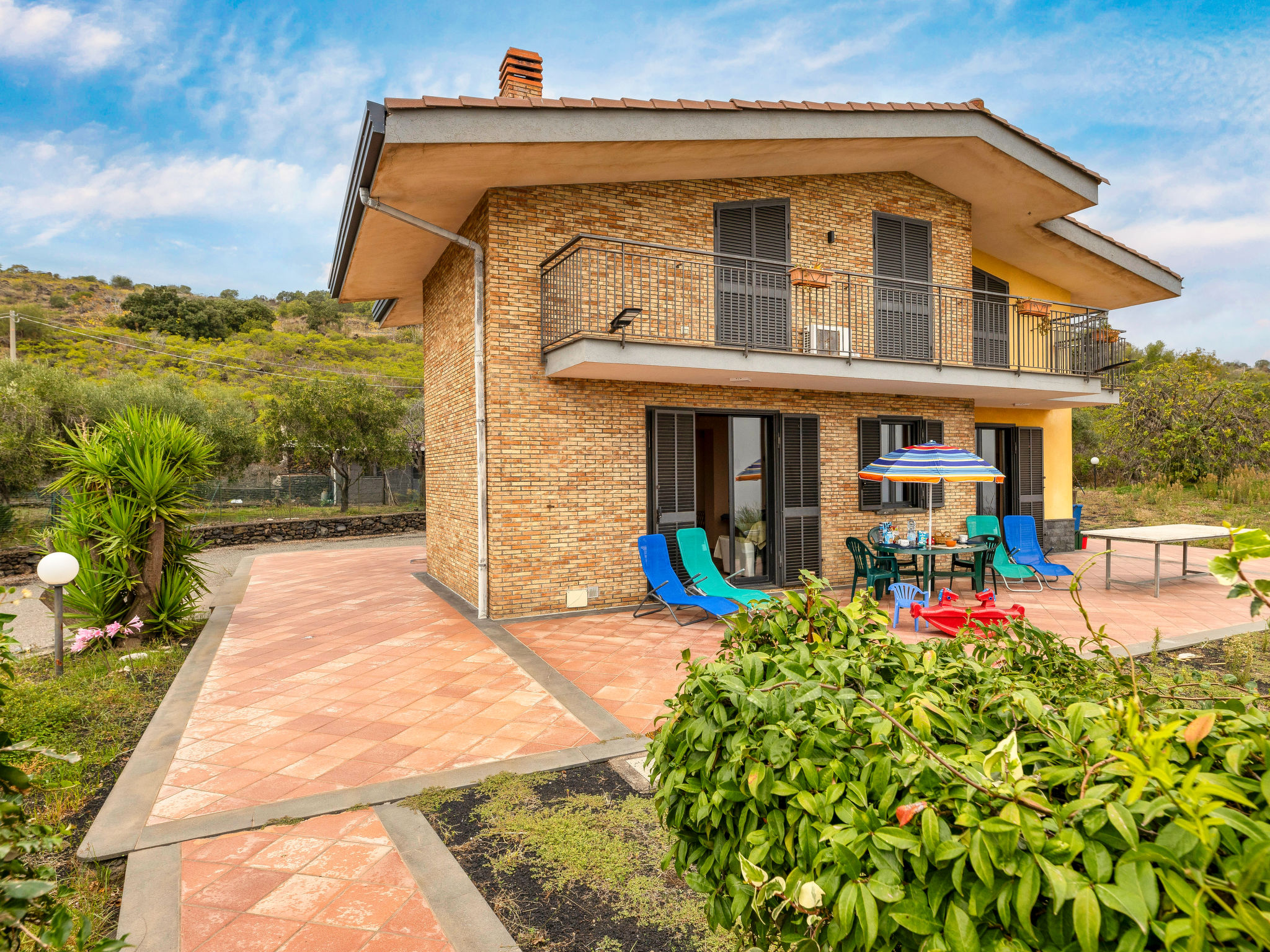 Logement de vacances avec belle vue panoramique sur la mer