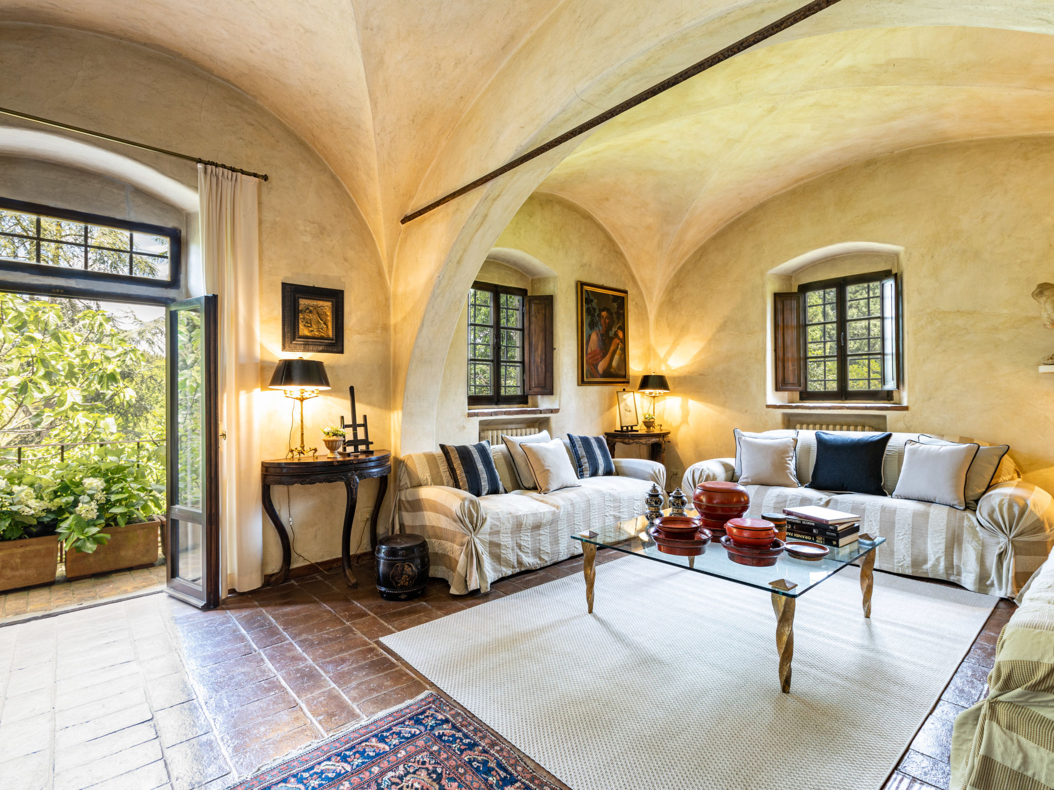 Grande villa de groupe près de Florence