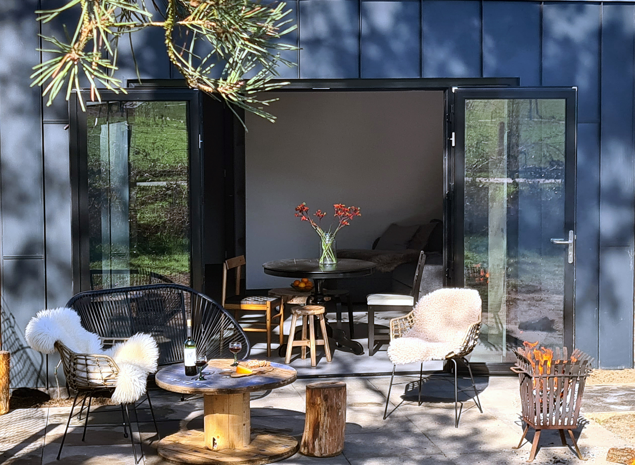 Heerlijk Tiny House aan de bosrand
