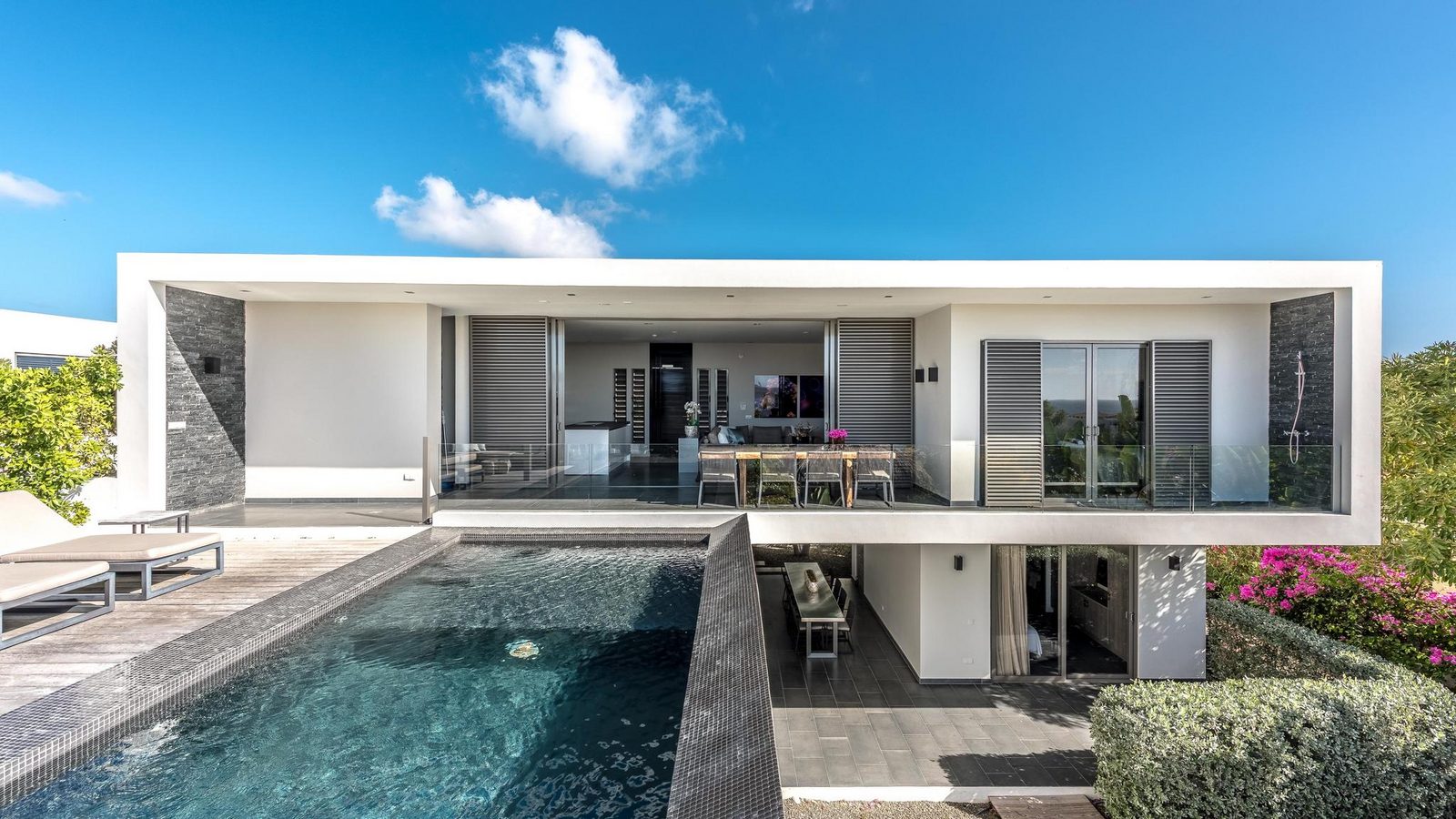 Villa avec piscine à Jan Thiel sur Curaçao