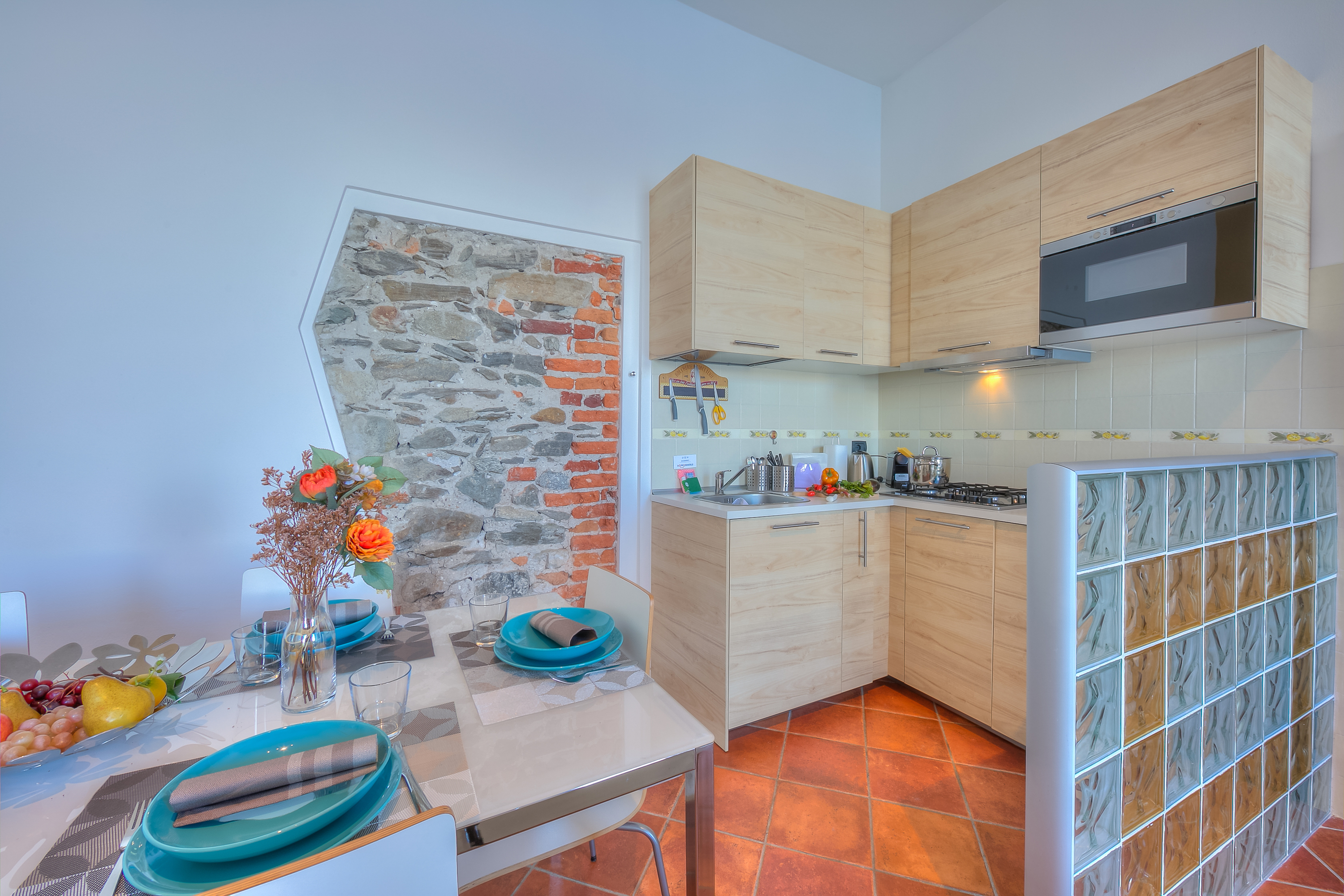 Bel appartement avec vue sur le lac