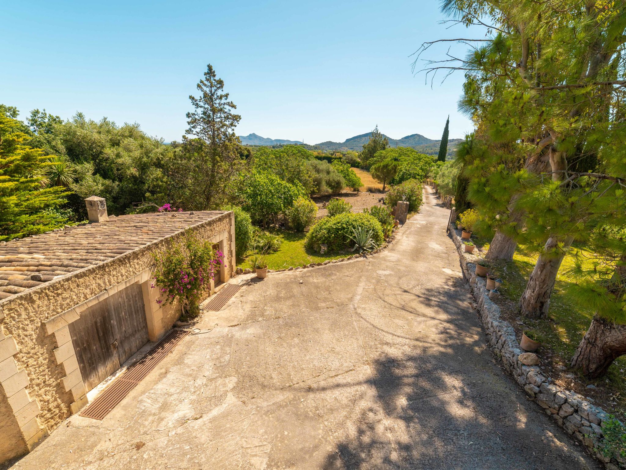 Authentische Villa für 8 Personen