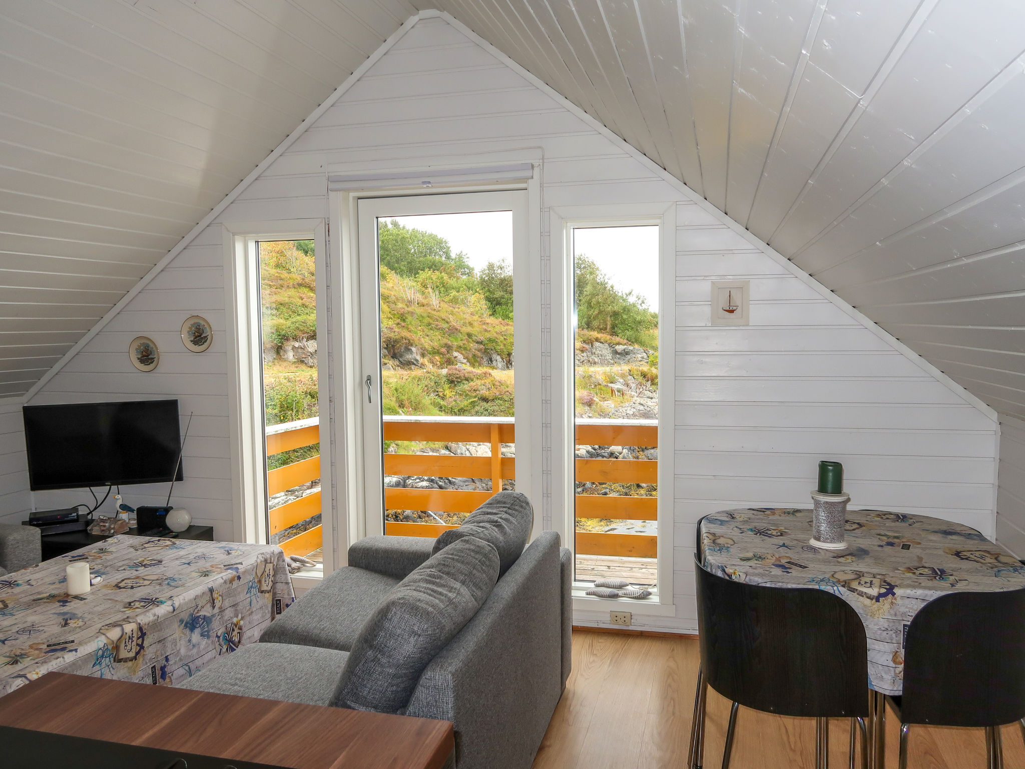 Maison de pêcheur en Norvège