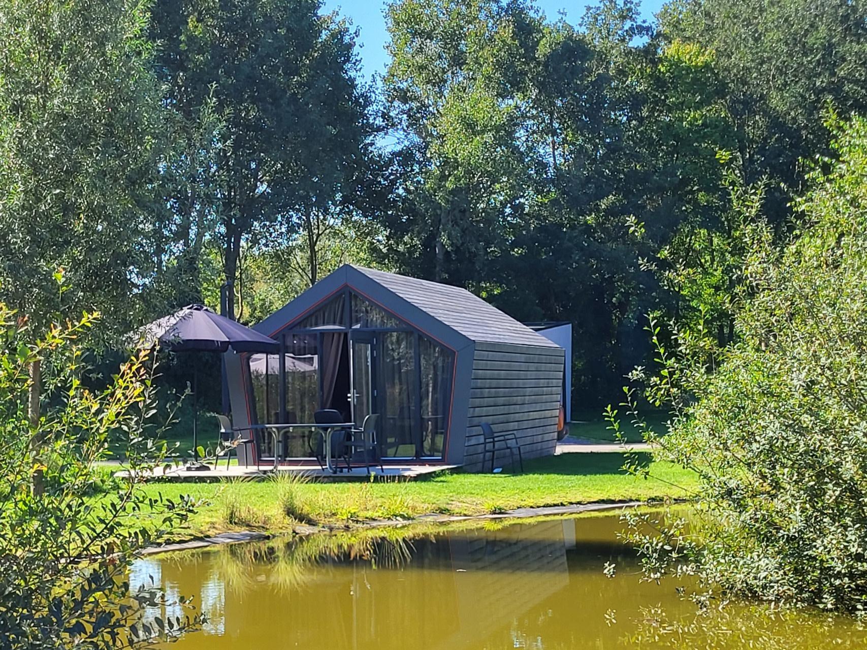 Sfeervol vakantiehuis in groene omgeving