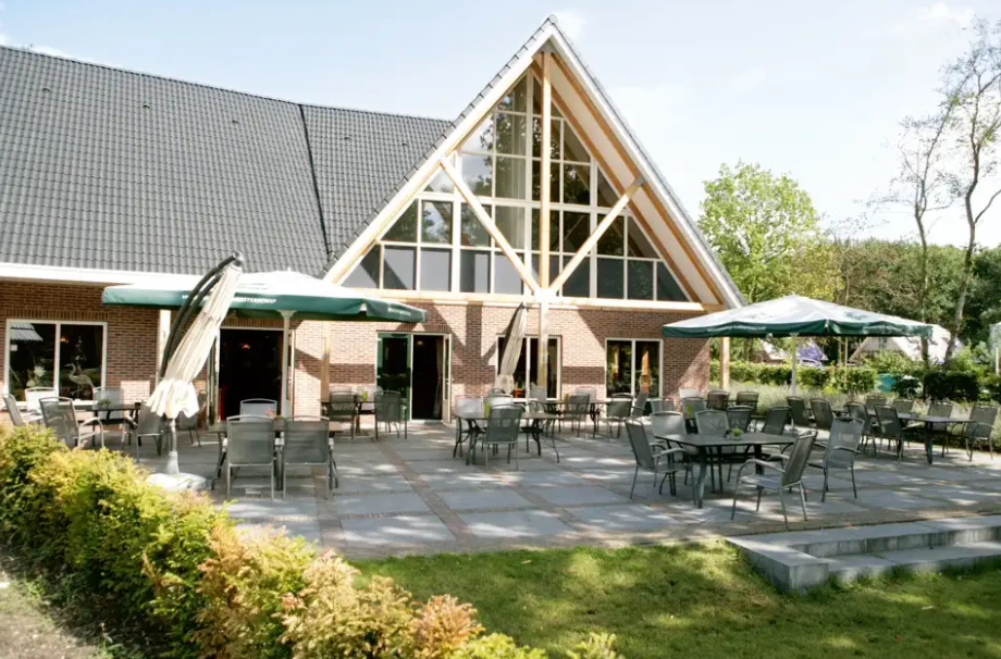 Group accommodation in Drenthe nature reserve