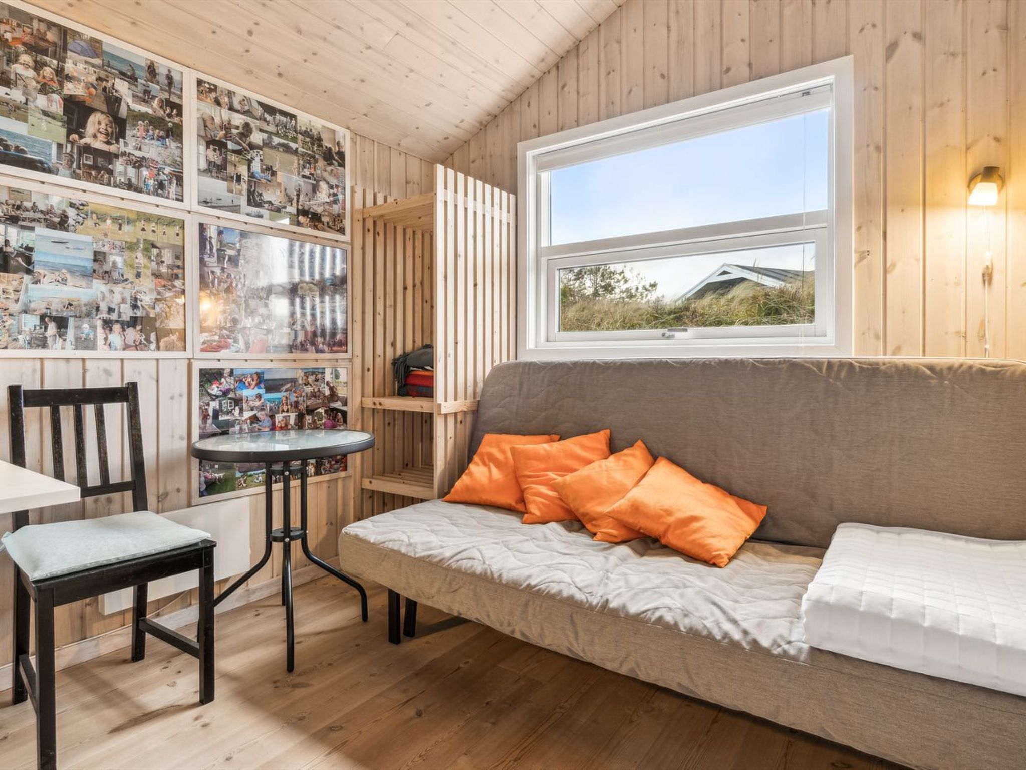Dune house with sauna