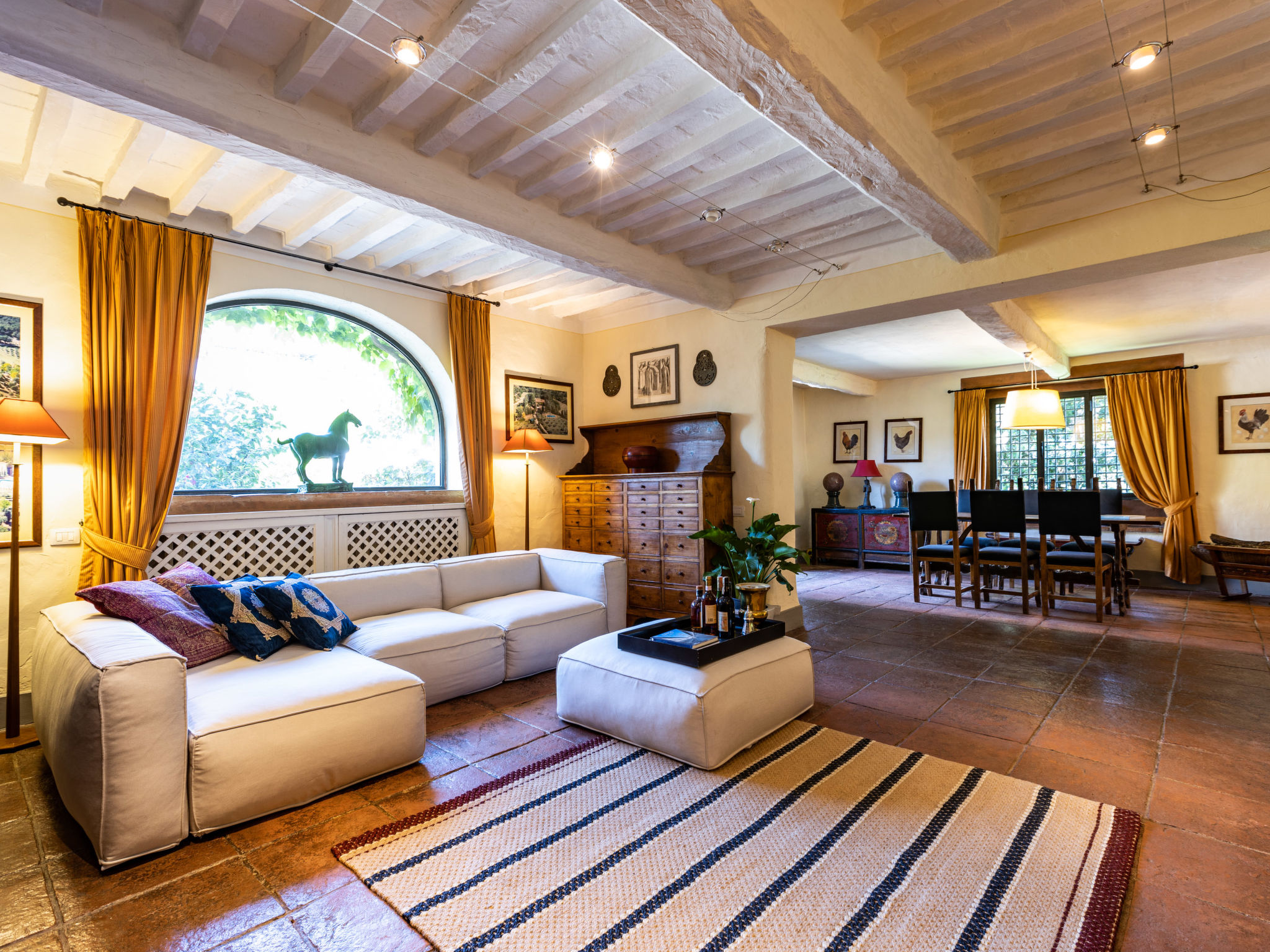 Grande villa de groupe près de Florence