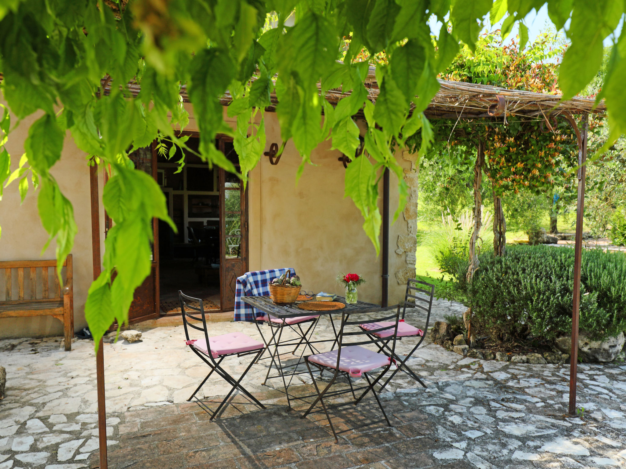 Ferienhaus mit privatem Pool