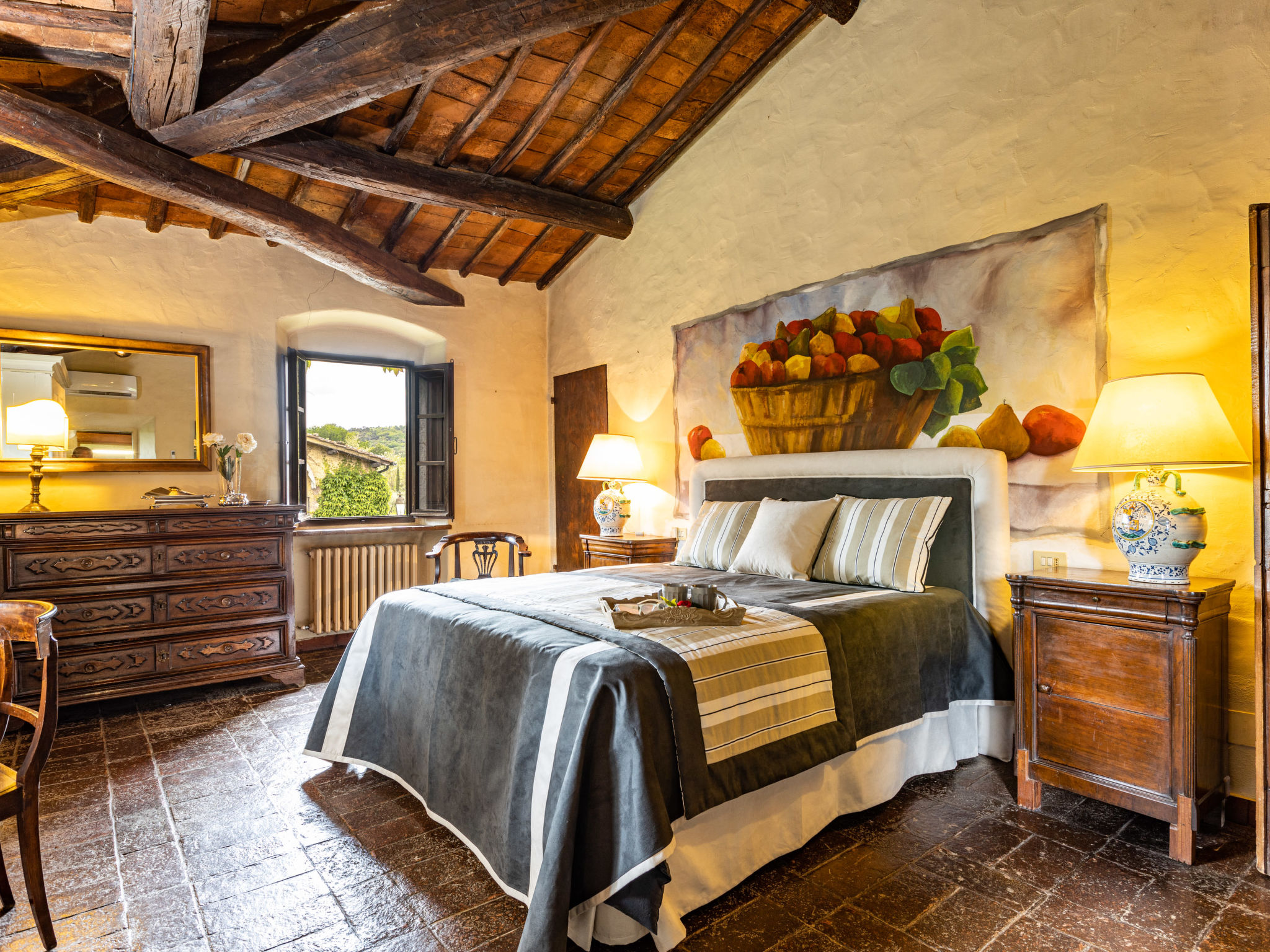 Grande villa de groupe près de Florence