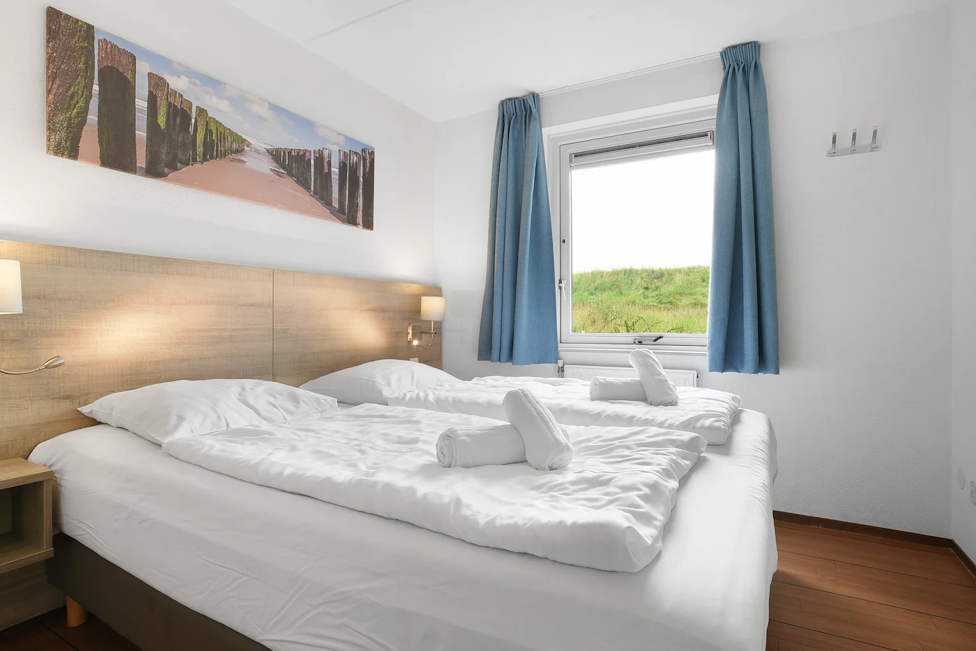 Vakantie op Zeeuws eiland aan het water