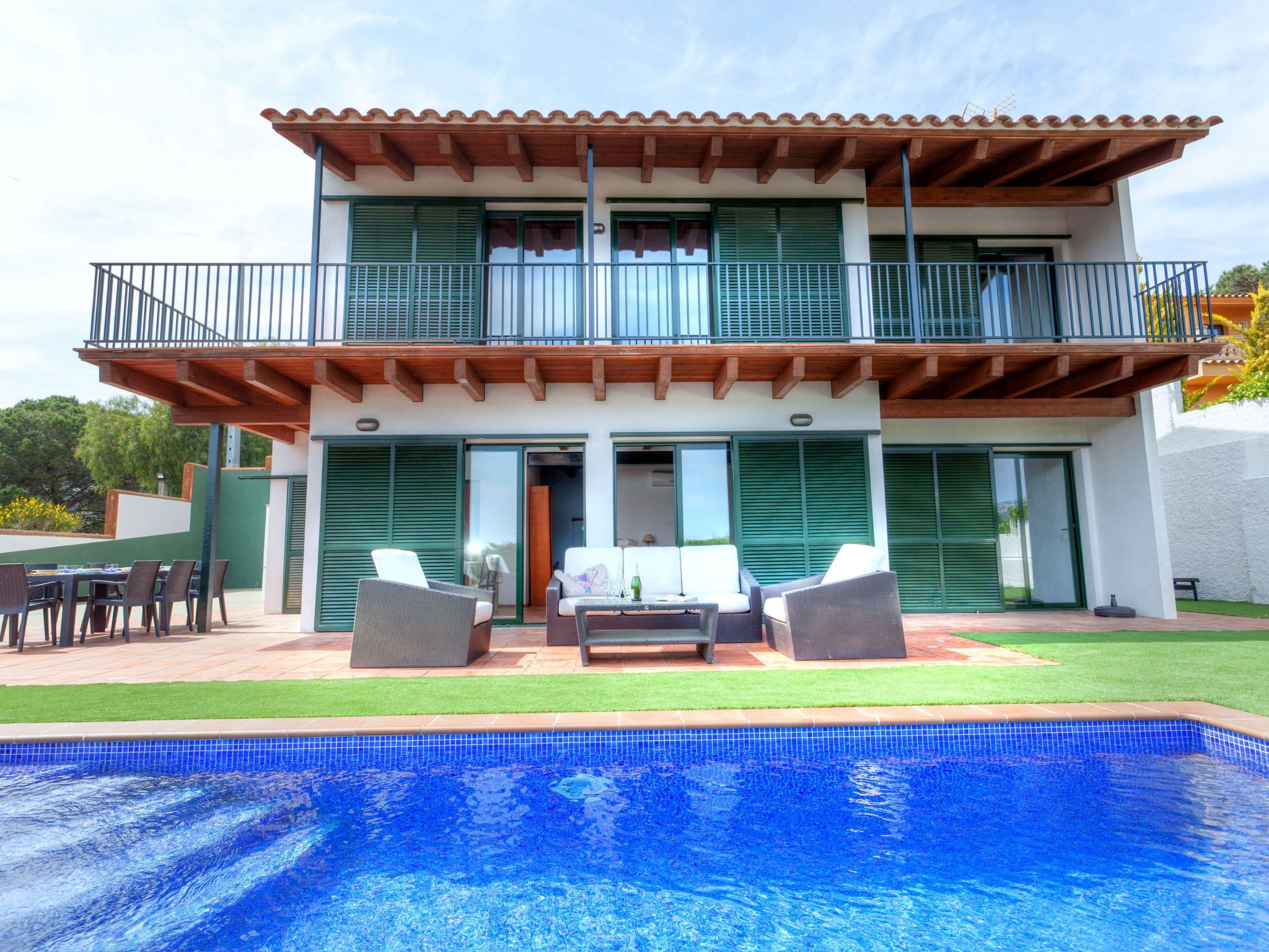 Ferienhaus in der Nähe von Lloret de Mar