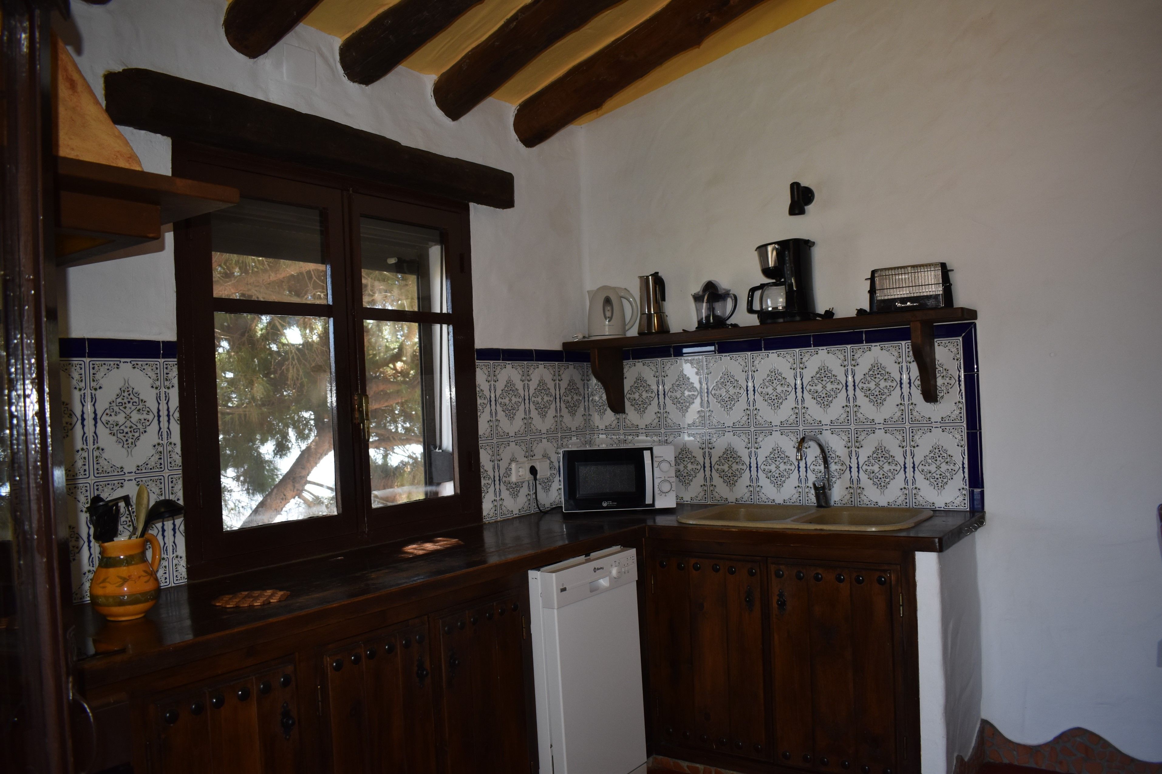 Villa in de Spaanse bergen met zwembad