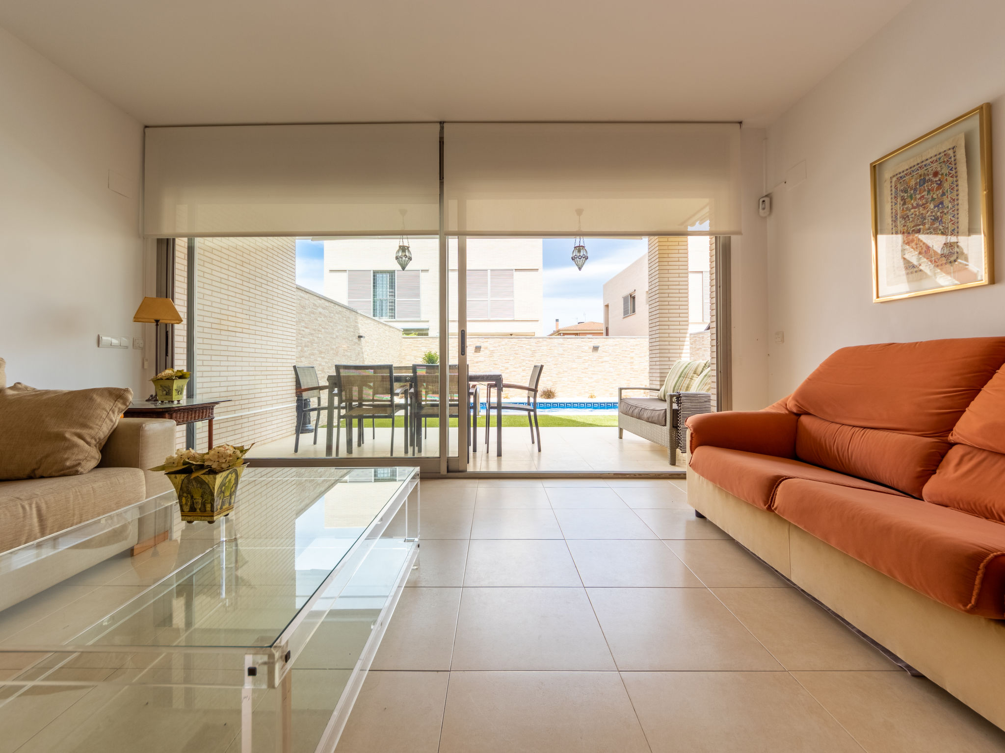 Modernes Ferienhaus für 4 Personen + Pool