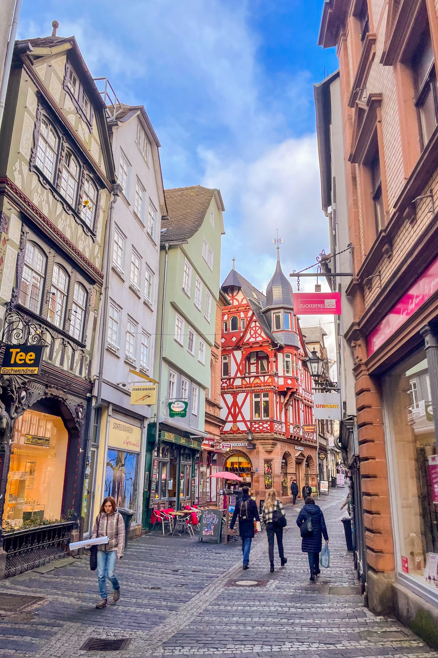 Wohnung mit herrlicher Aussicht (8p)