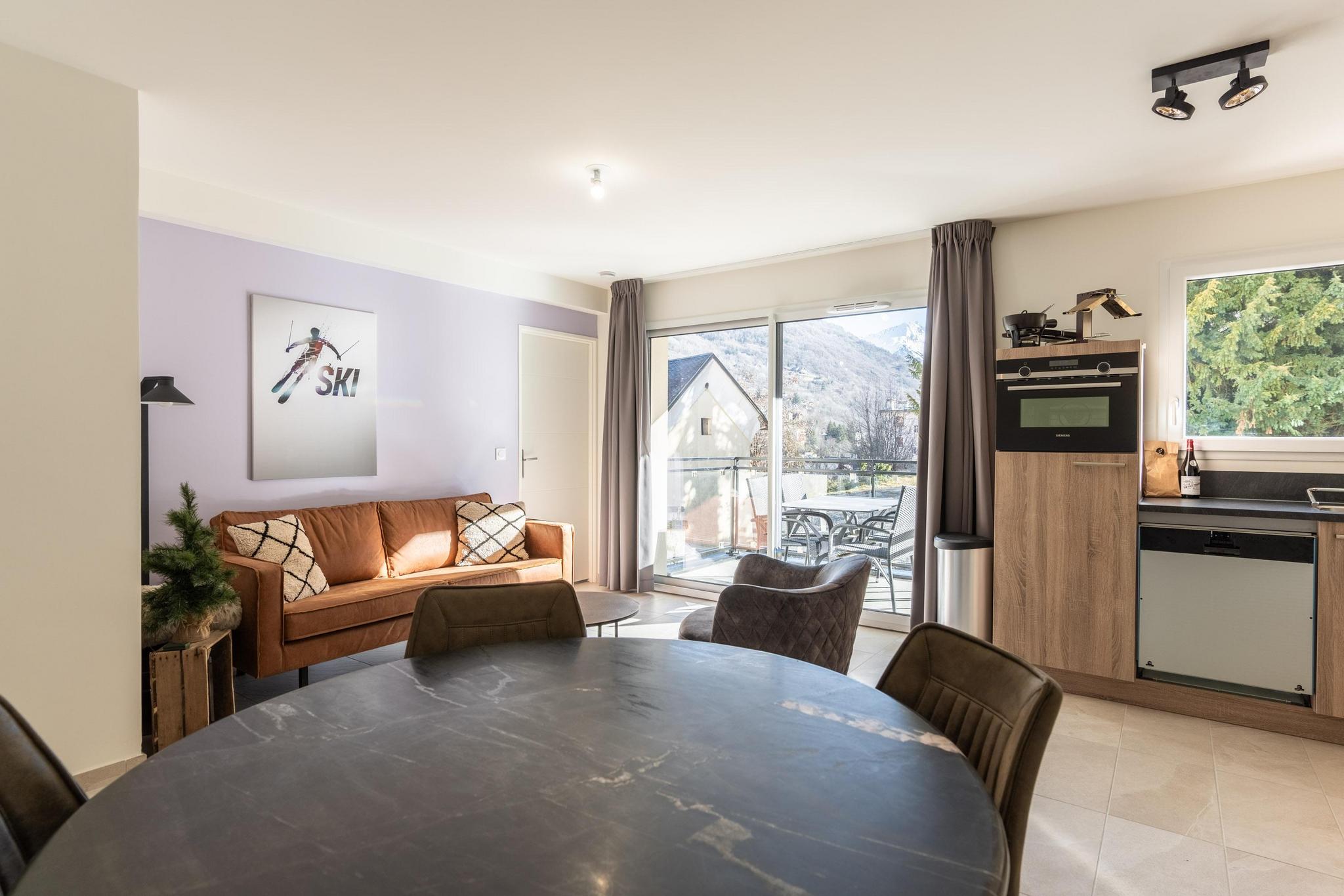 Nice apartment in the mountains near Italy
