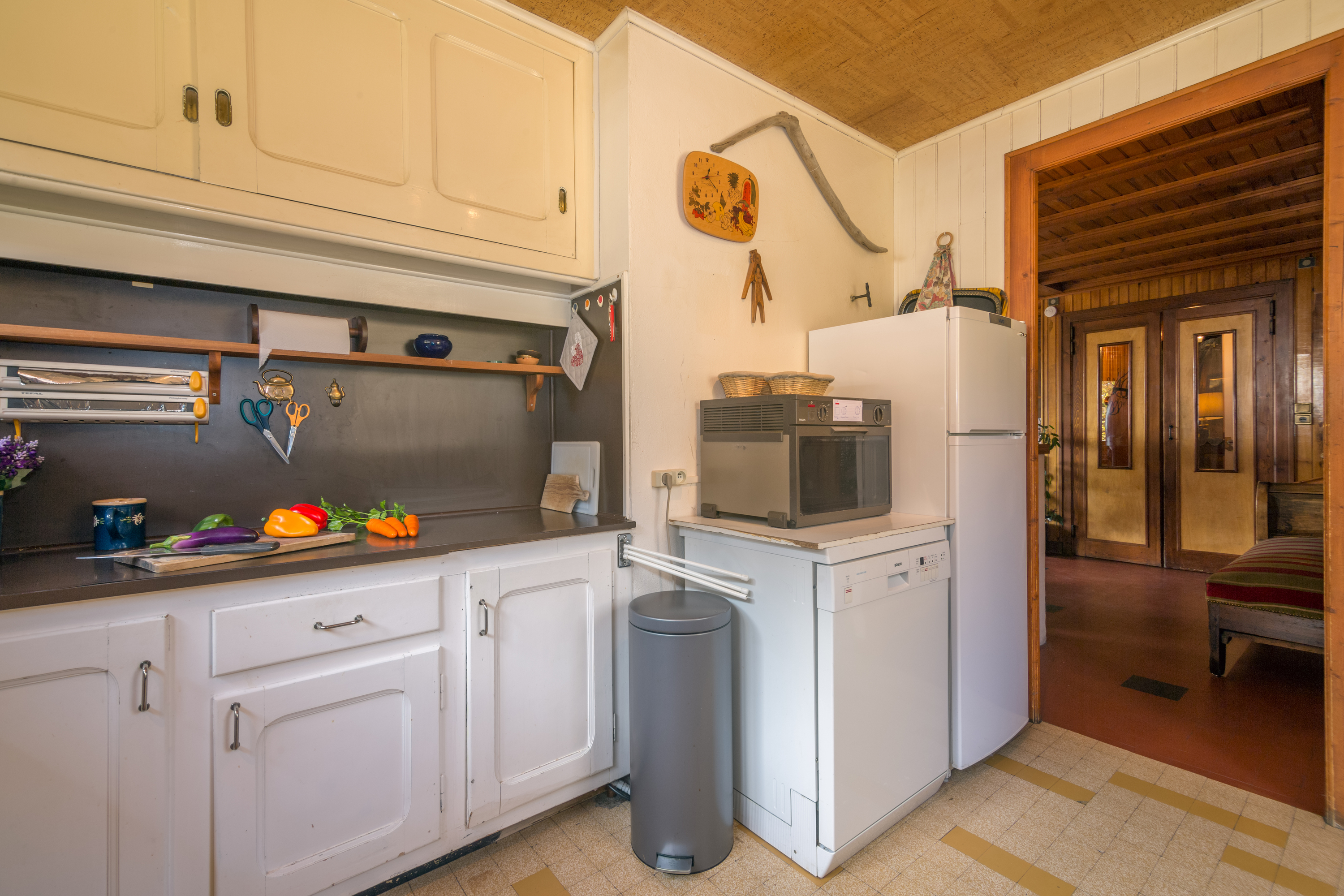 Group accommodation with beautiful view and sauna