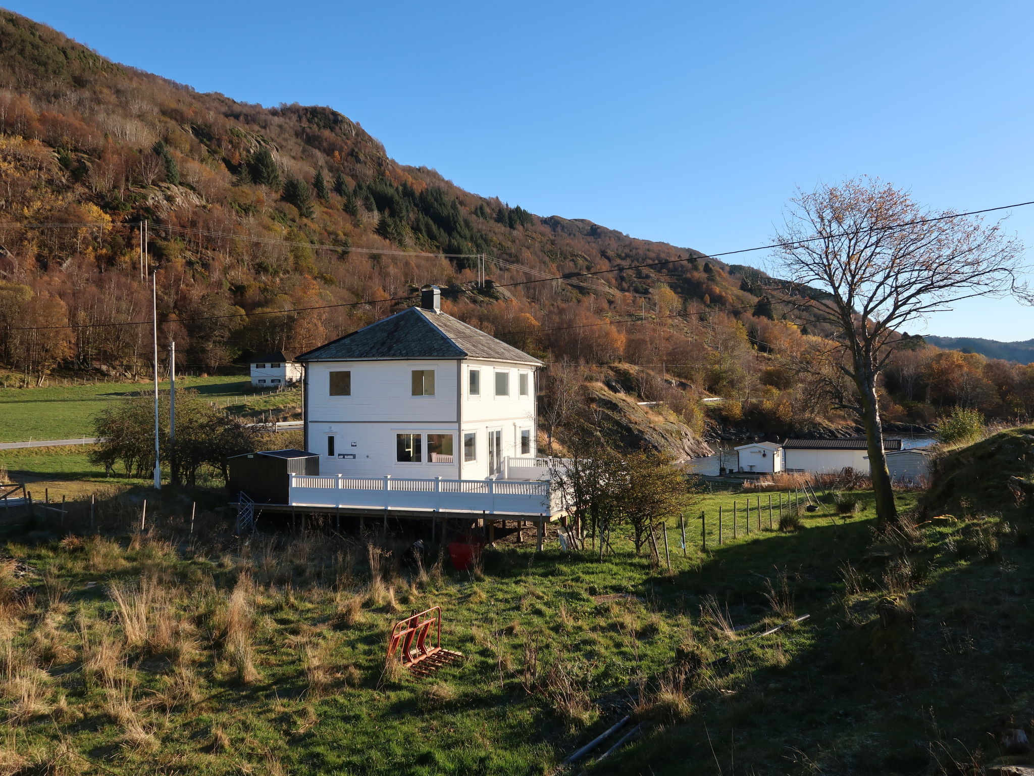 Vakantiehuis met panoramazicht in Sørbøvåg