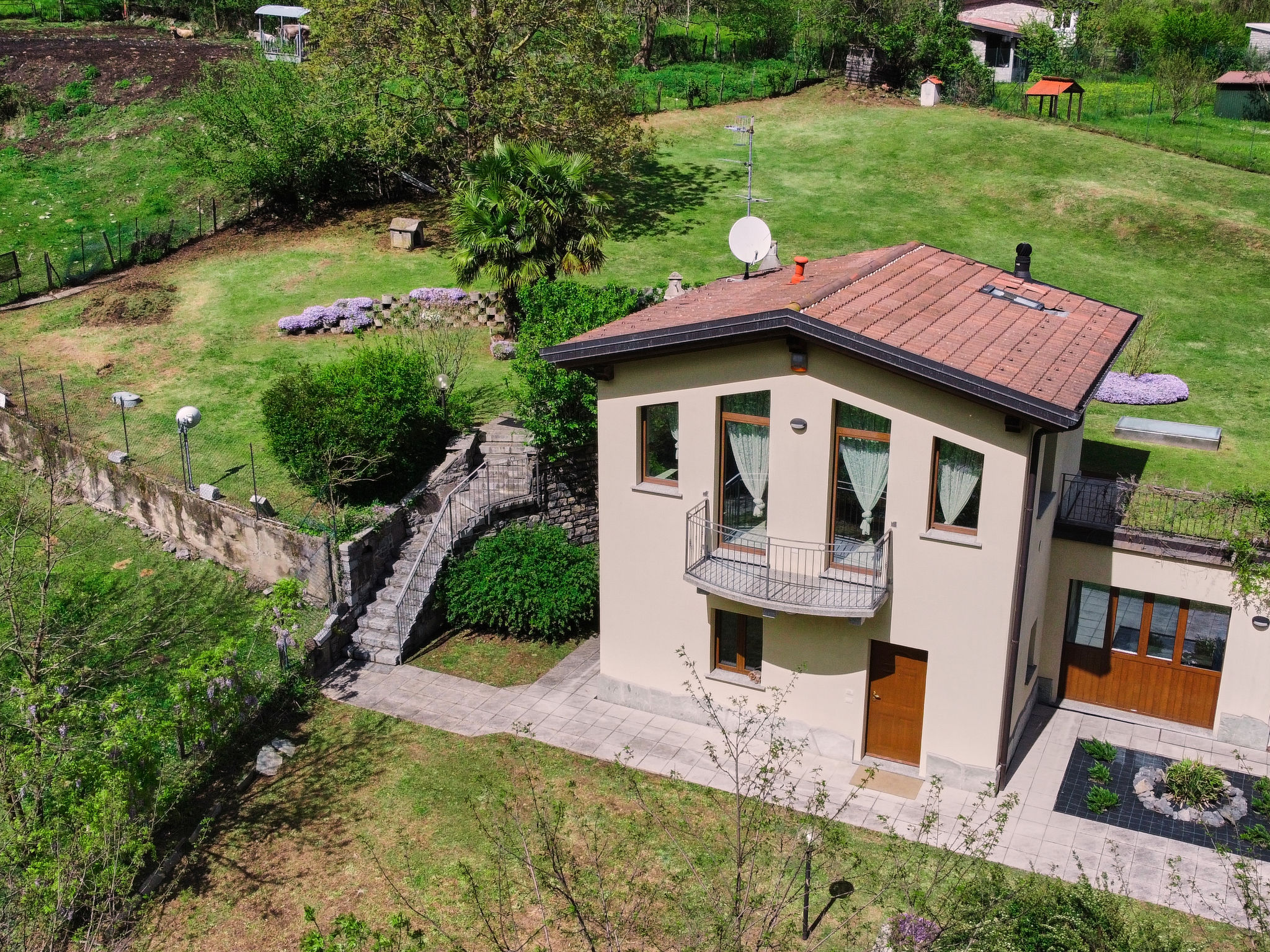 Magnifique logement de vacances dans les montagnes italiennes