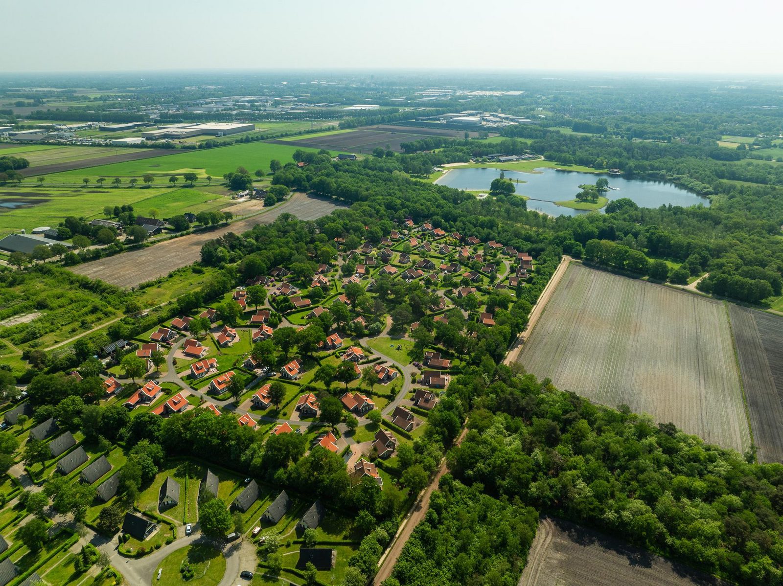 Logement de vacances pour 6 personnes au bord de l'eau