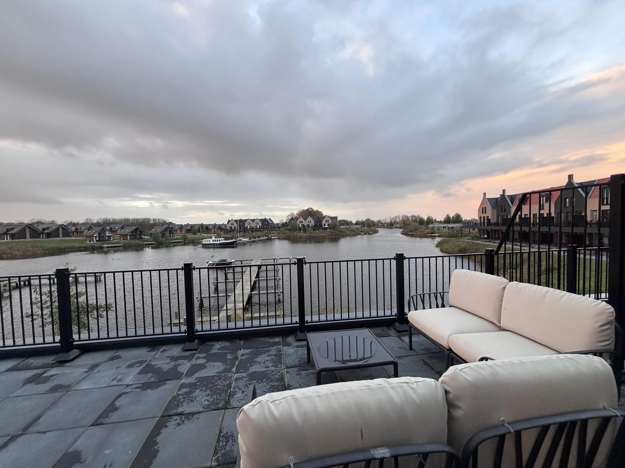 Luxe appartement voor 8 personen met sauna